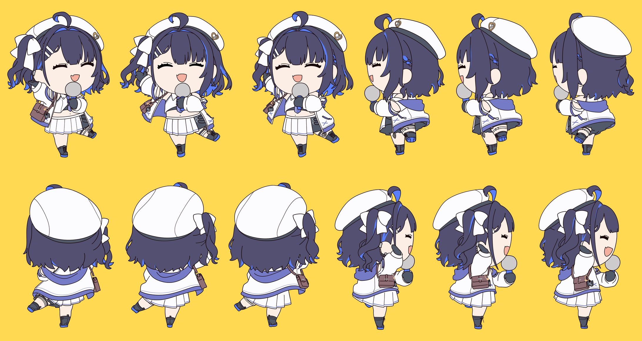 小鈴りあん様　歌ってみた動画用イラスト-1