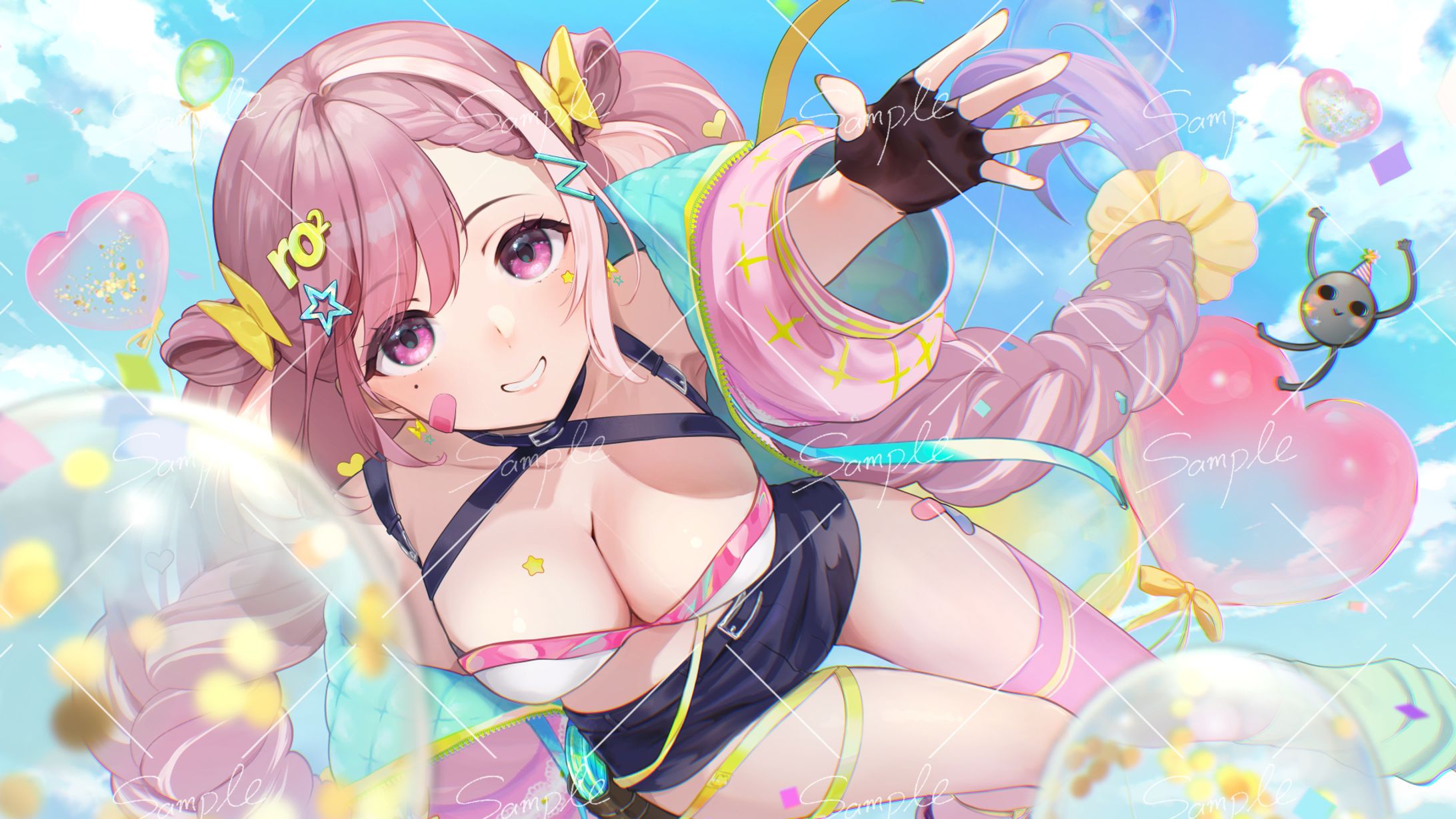 RORO様／お誕生日イラスト-1