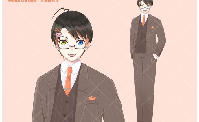 【はまちゃん 様】立ち絵等