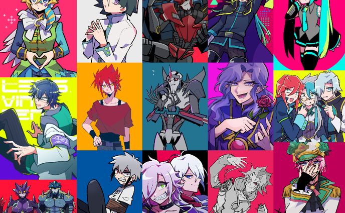 イラスト、漫画、ロゴ制作