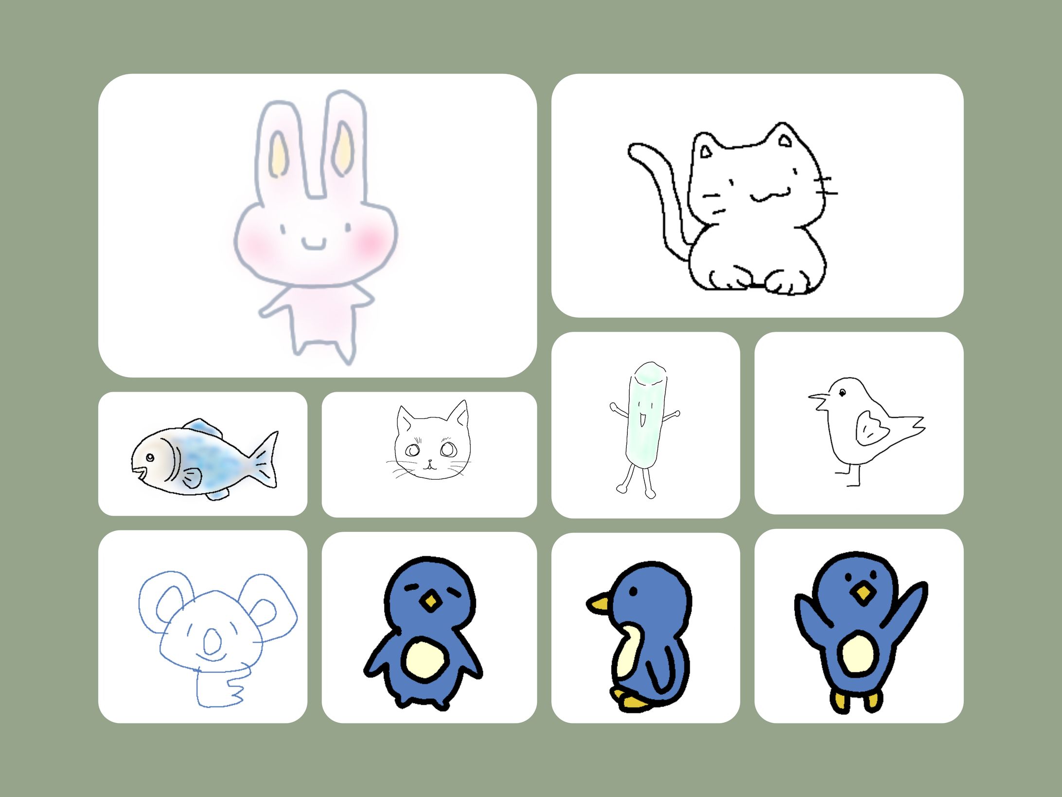 どうぶつ系(?)-1