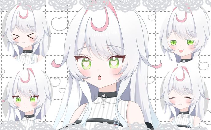 月待兎和様【差分セット75種以上】