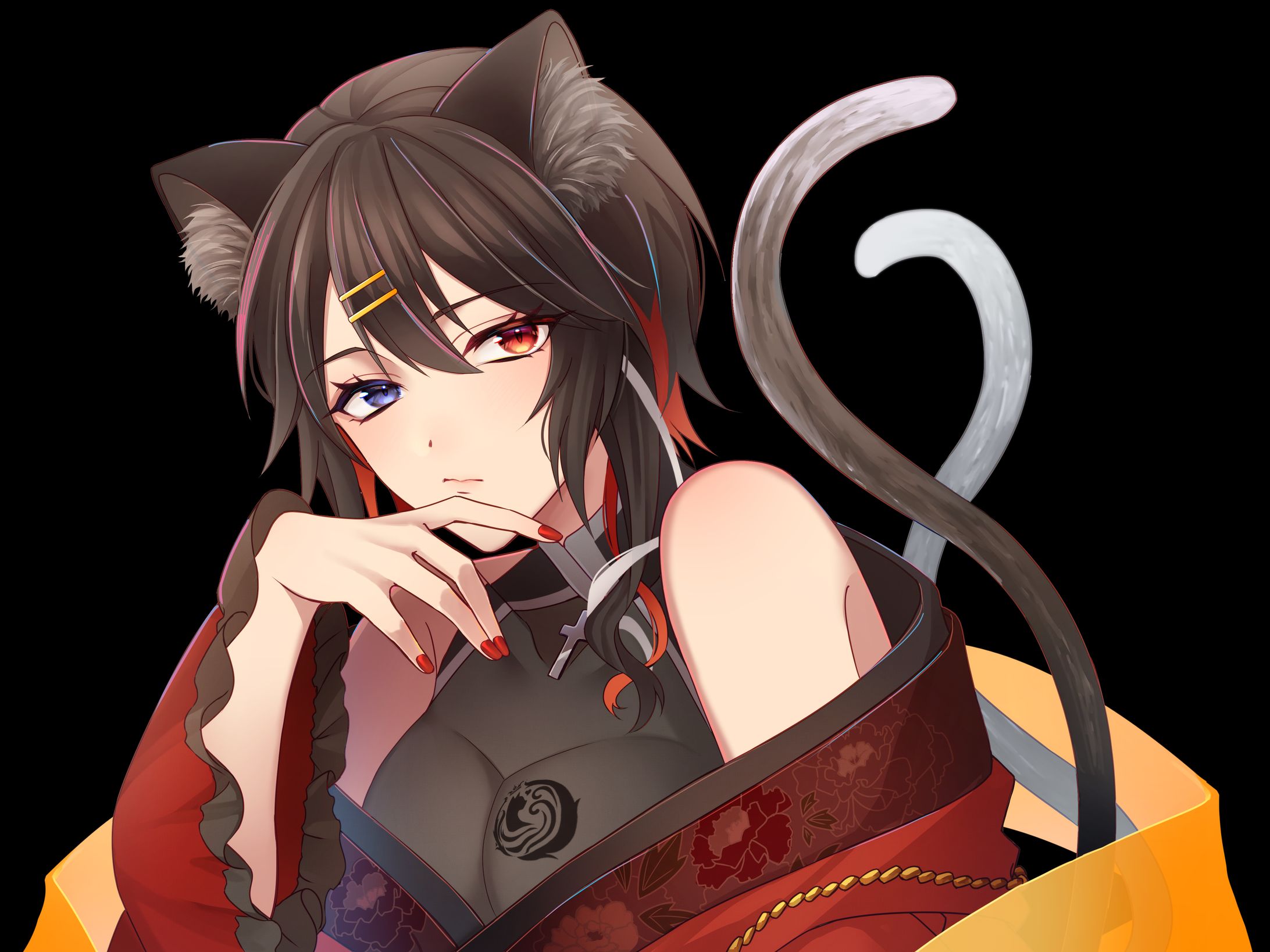 お仕事絵(背景無　1枚絵)-1