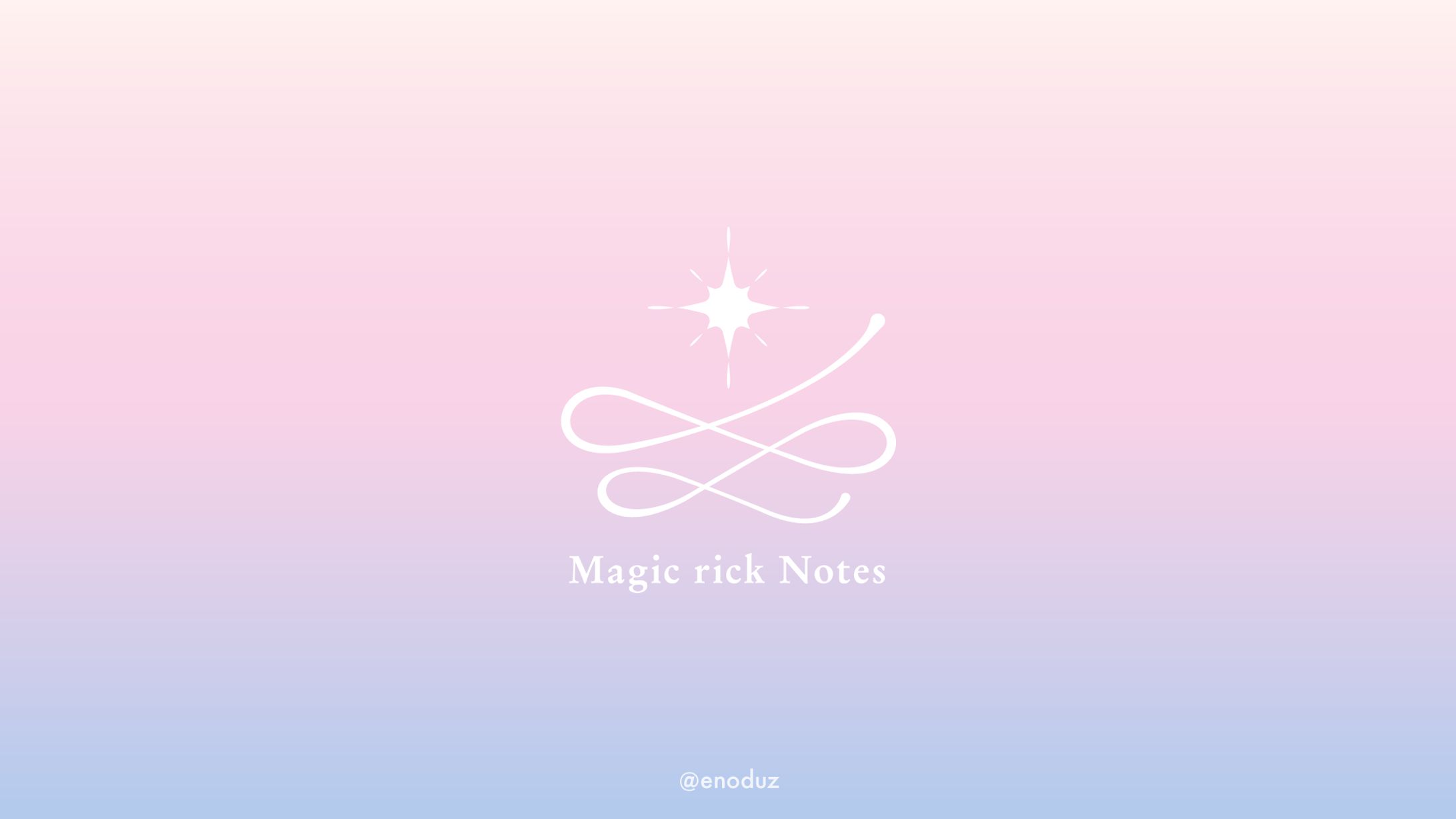 Magic rick Notes / シンボルマーク-1
