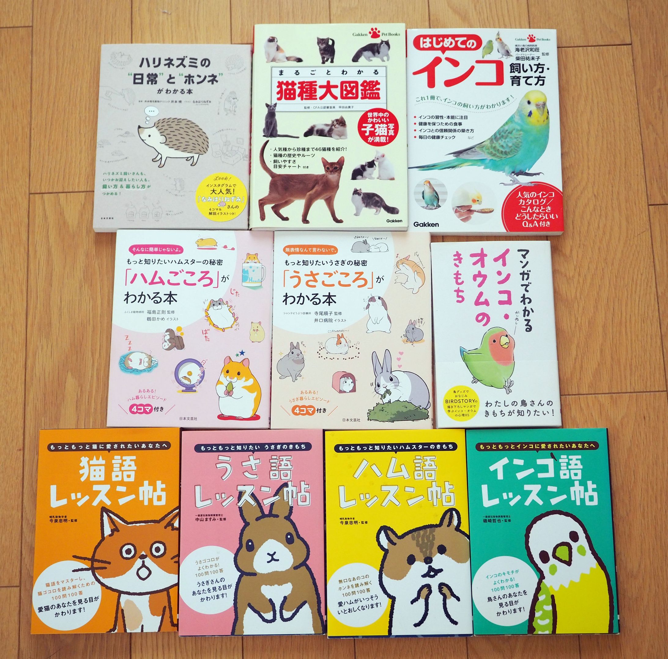 ペット系実用書-1