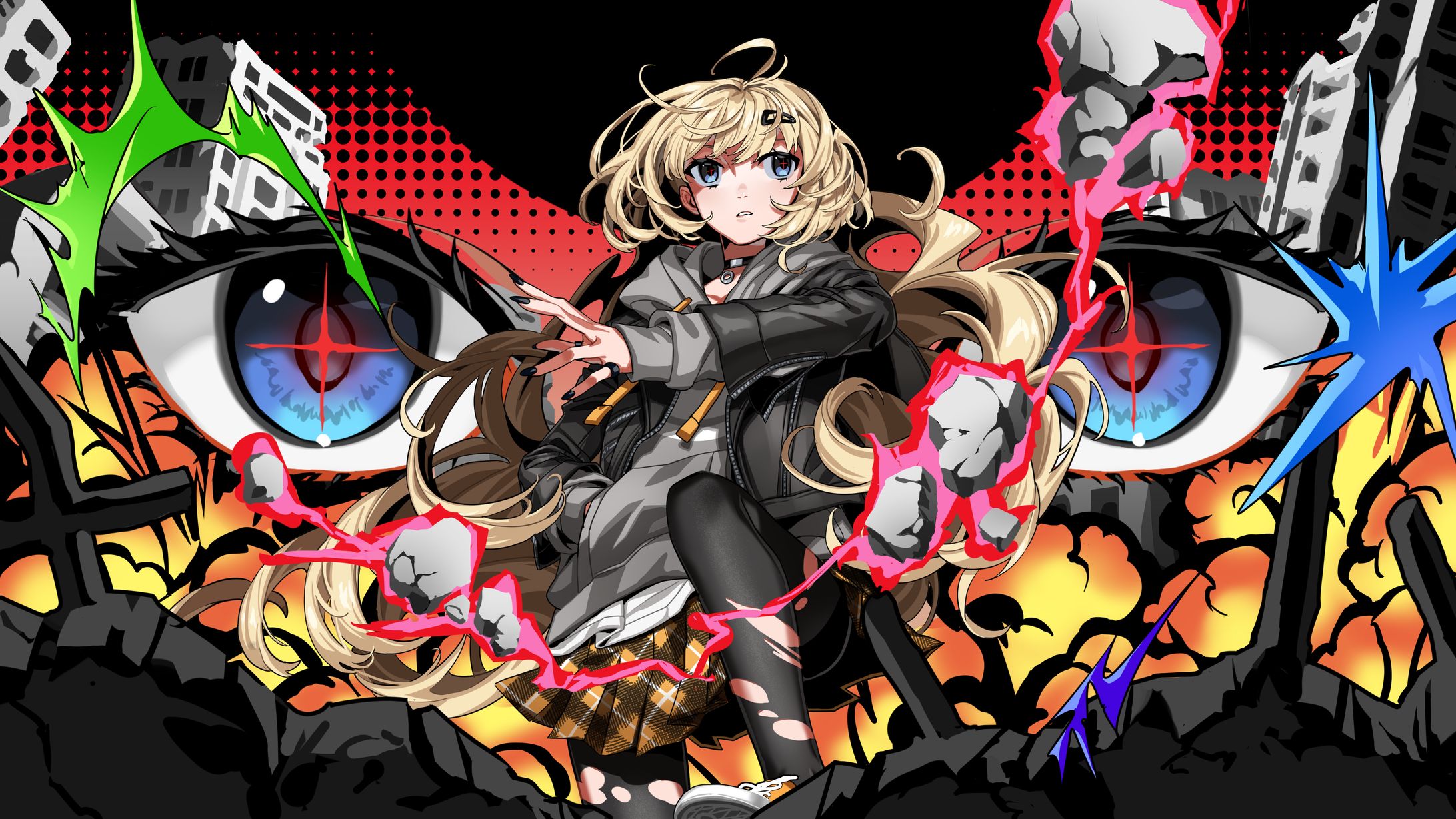 <Legacy hero> MV illust-1