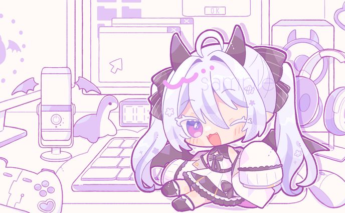 萌えないゴミ。様SDイラスト