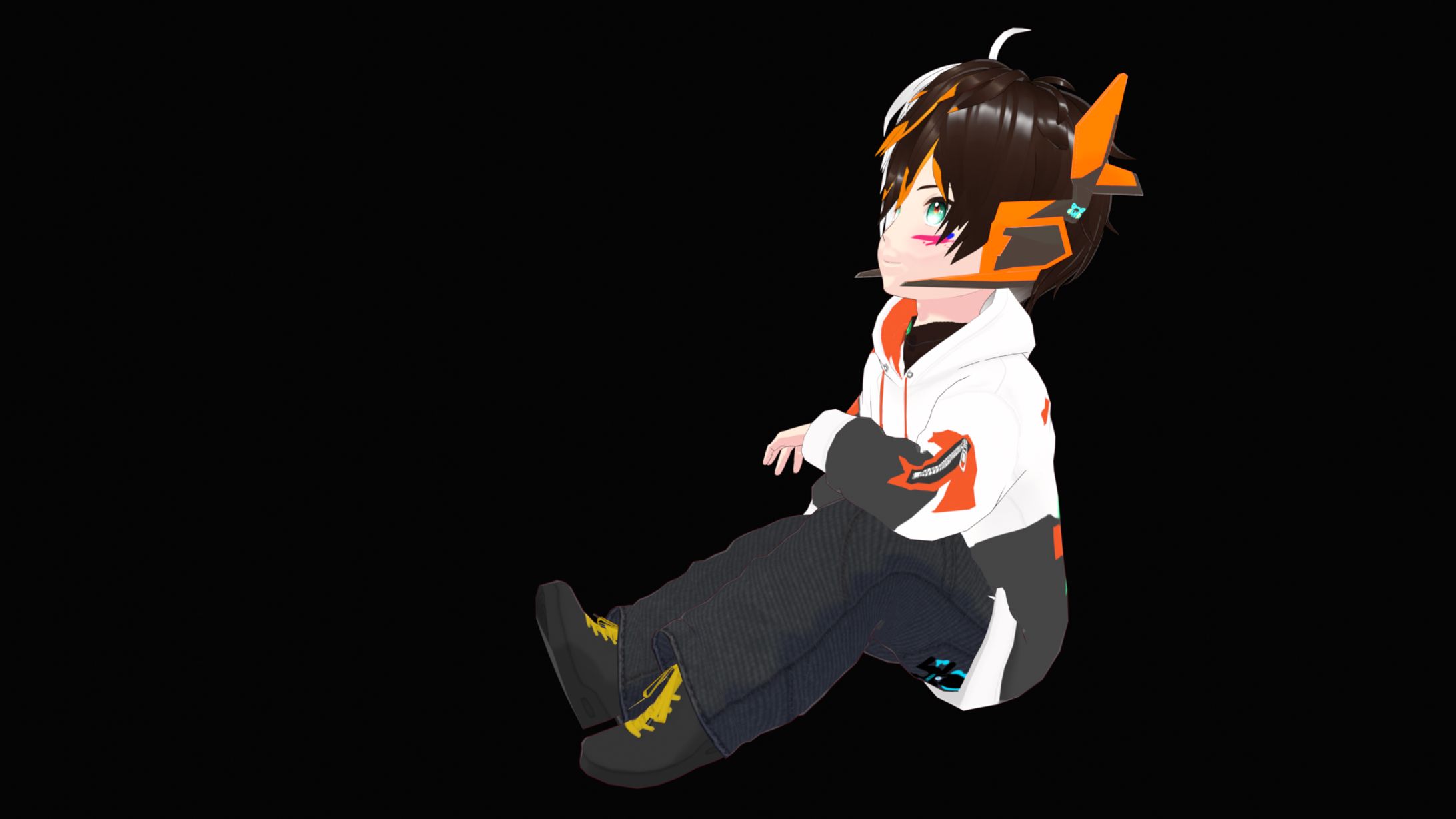 Blenderアニメーション(画像連番)