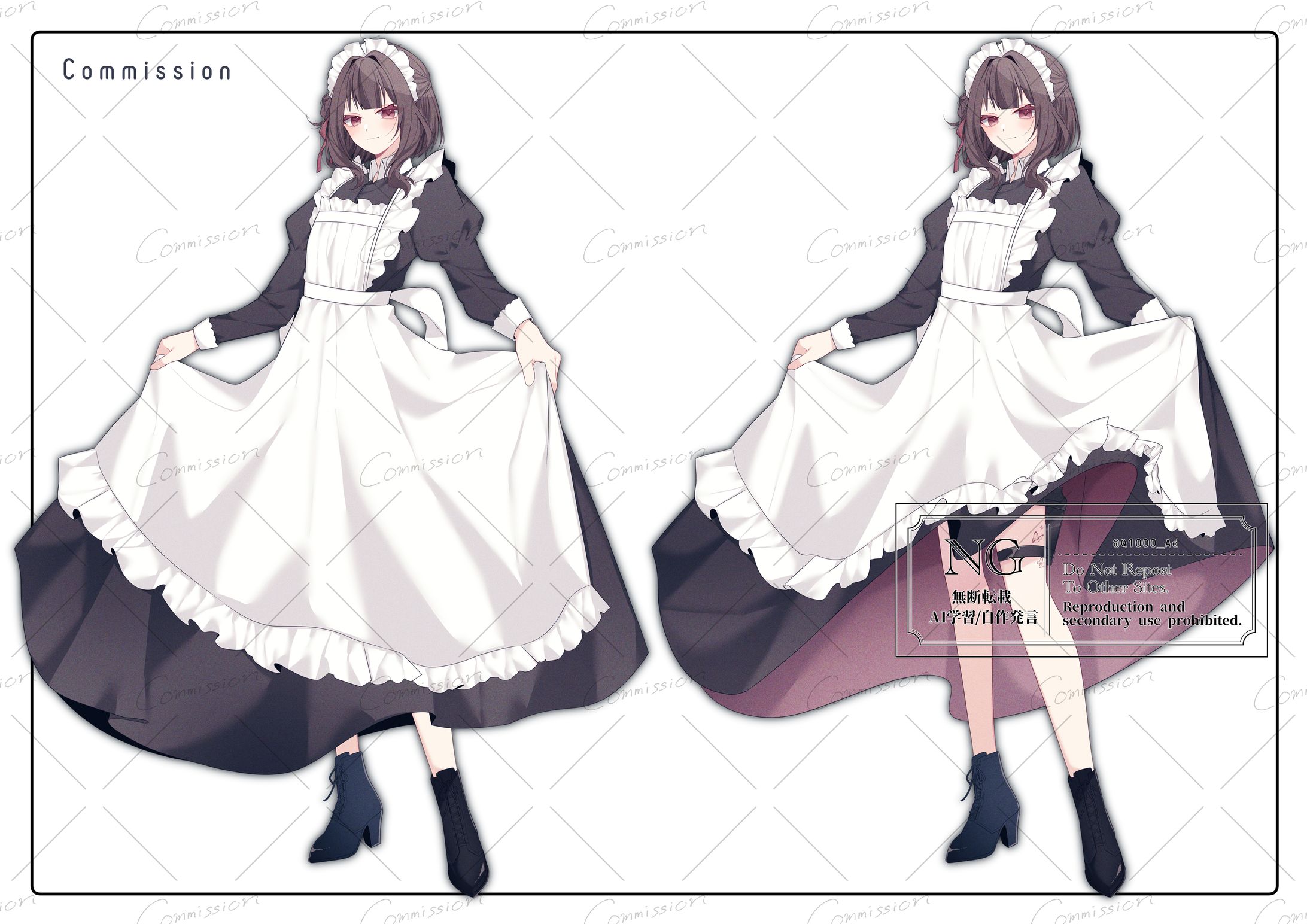 ▍個人様　‐　TRPG立ち絵-1