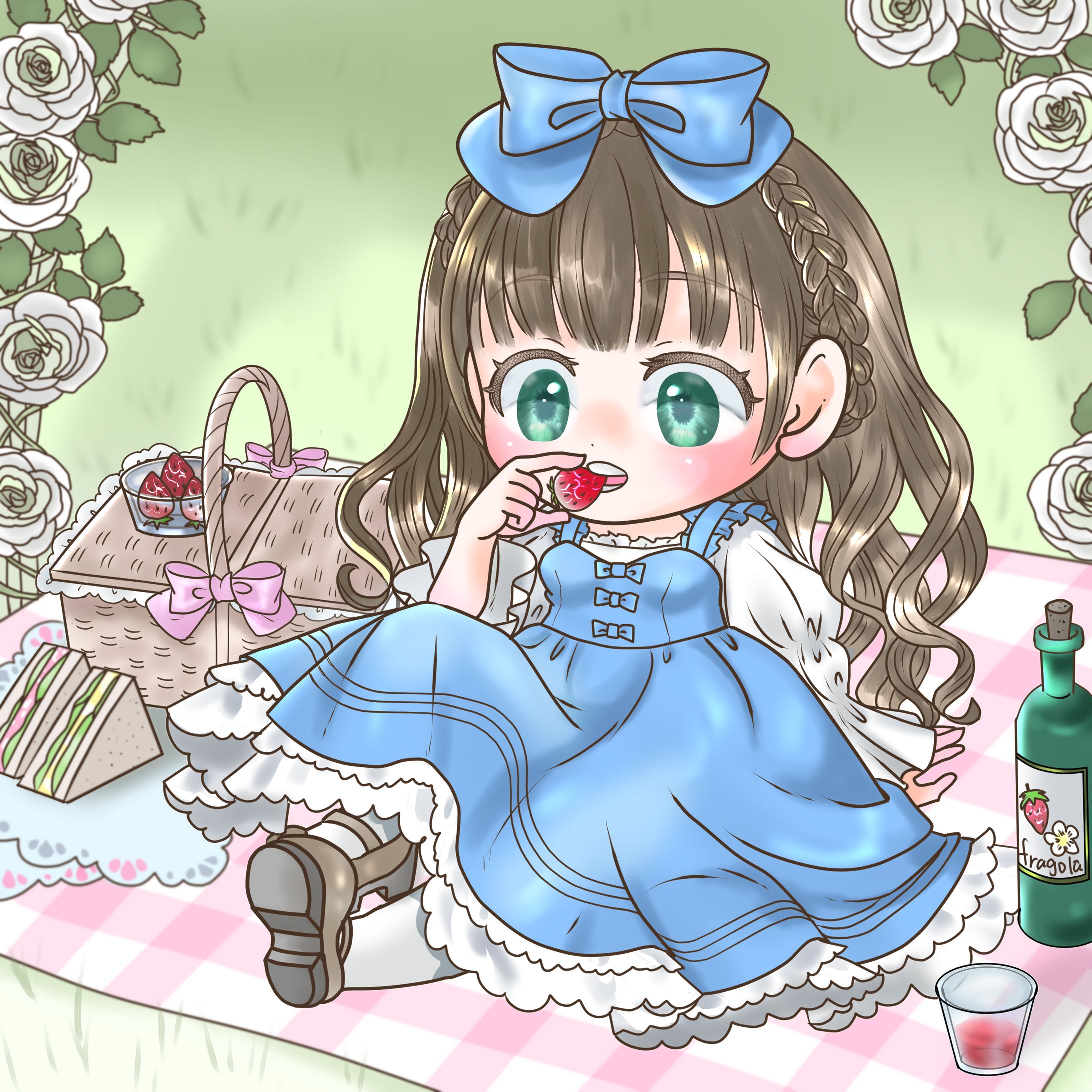 一枚絵(作者名：Bianca)-1
