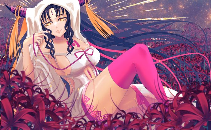 二次創作イラスト
