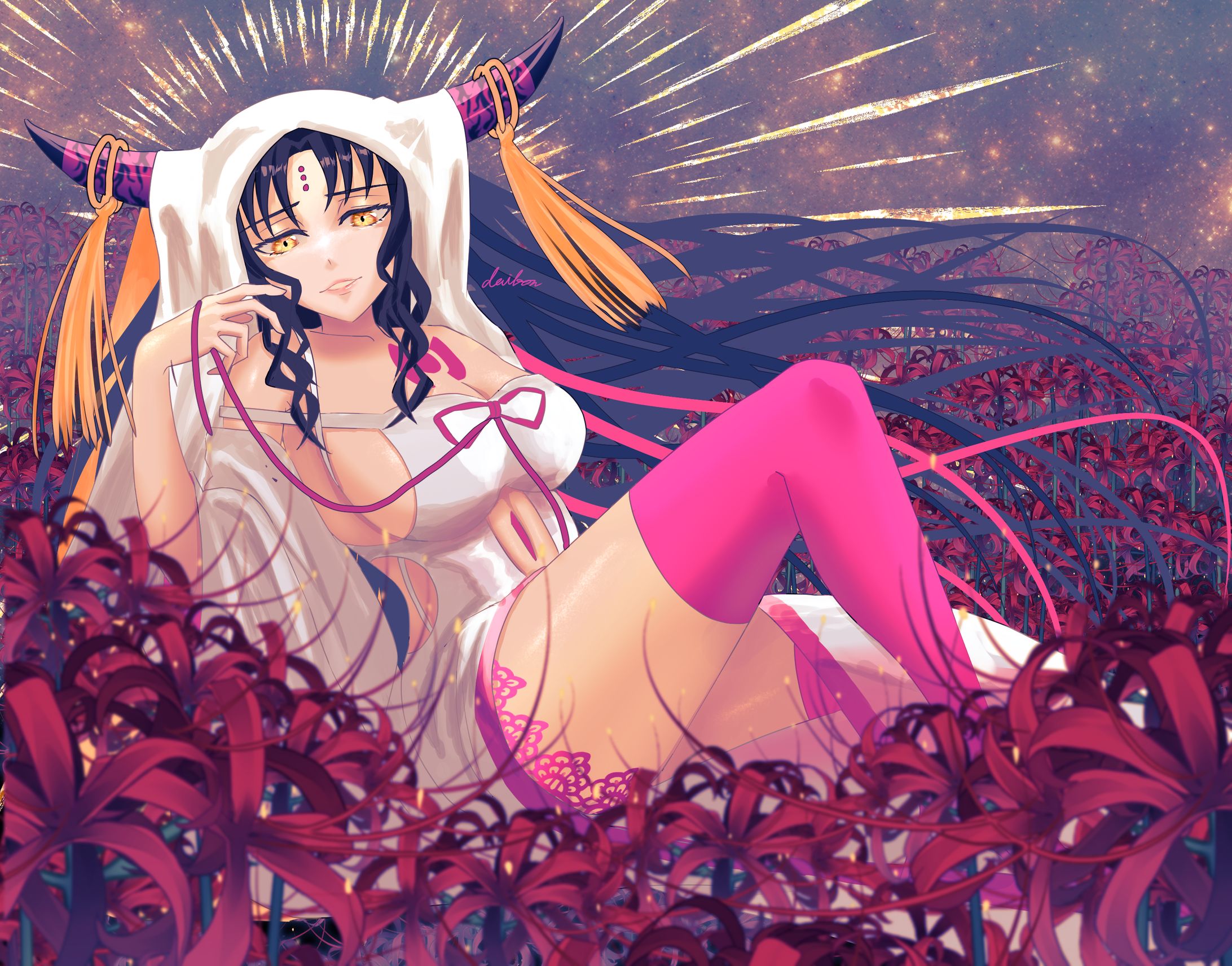 二次創作イラスト-1