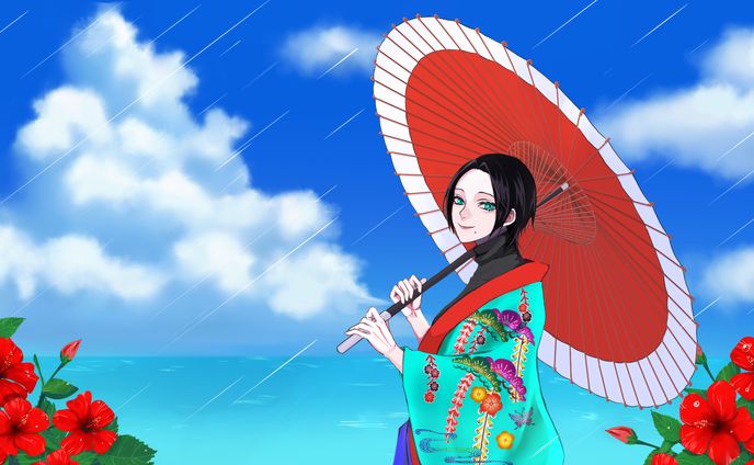 rain様チャンネルアート