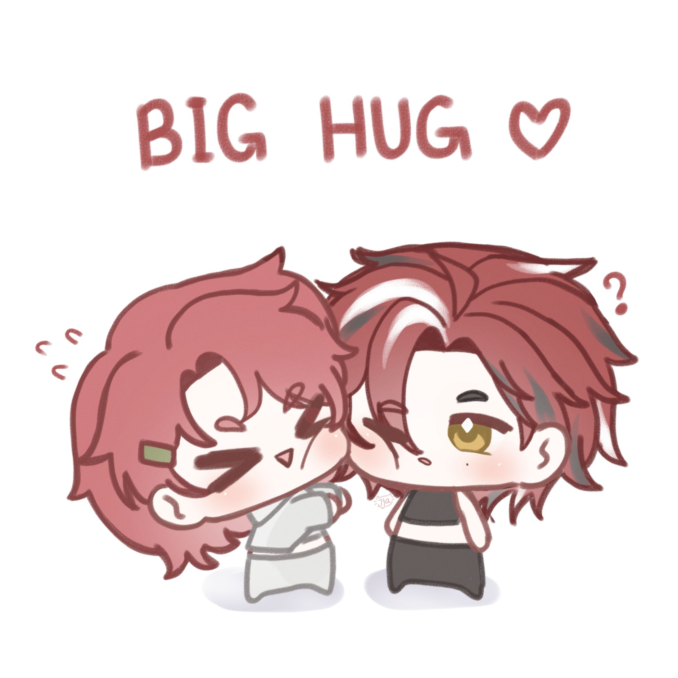 Colored Sketch (Chibi)-1