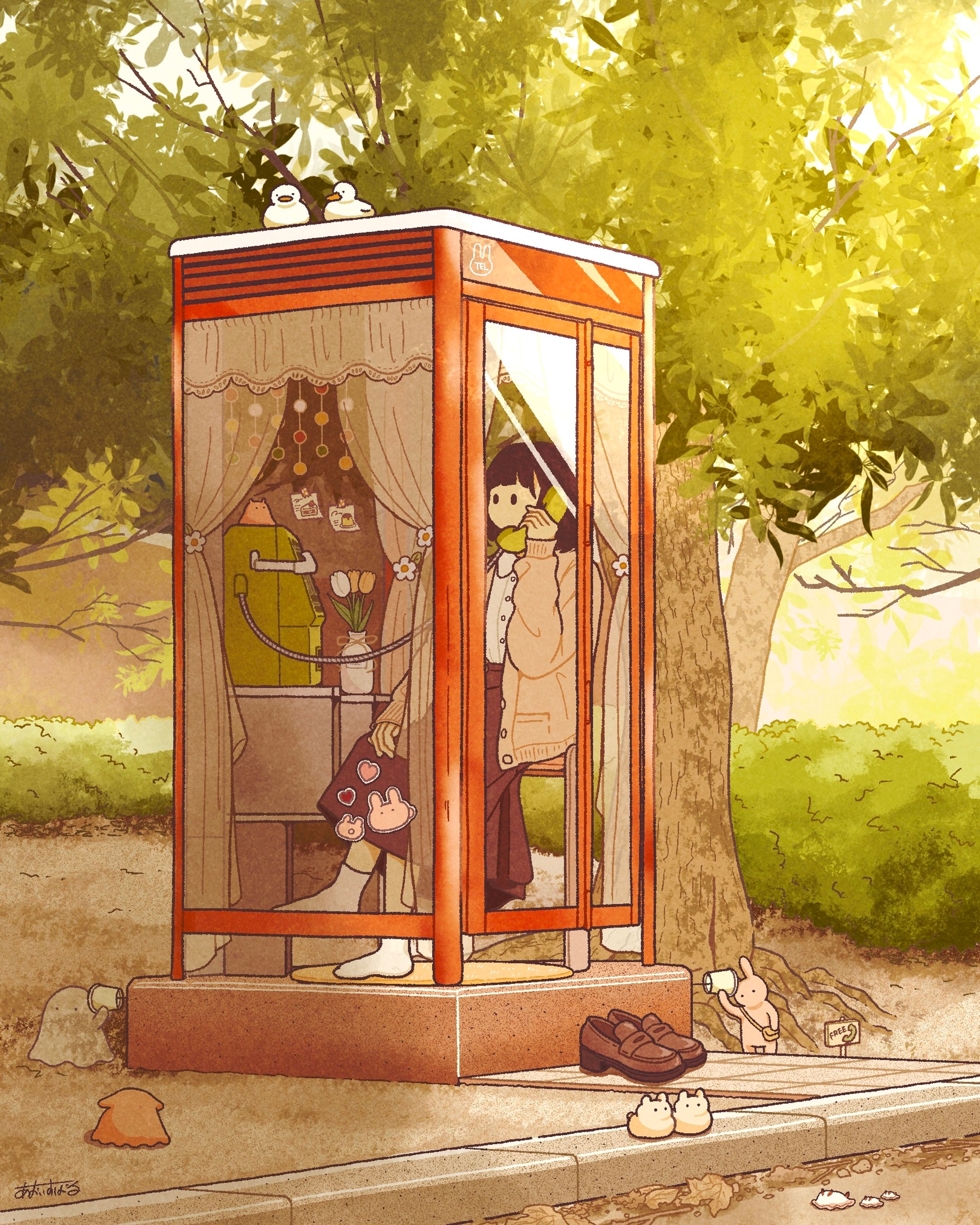 【オリジナル】お気に入りの部屋-1