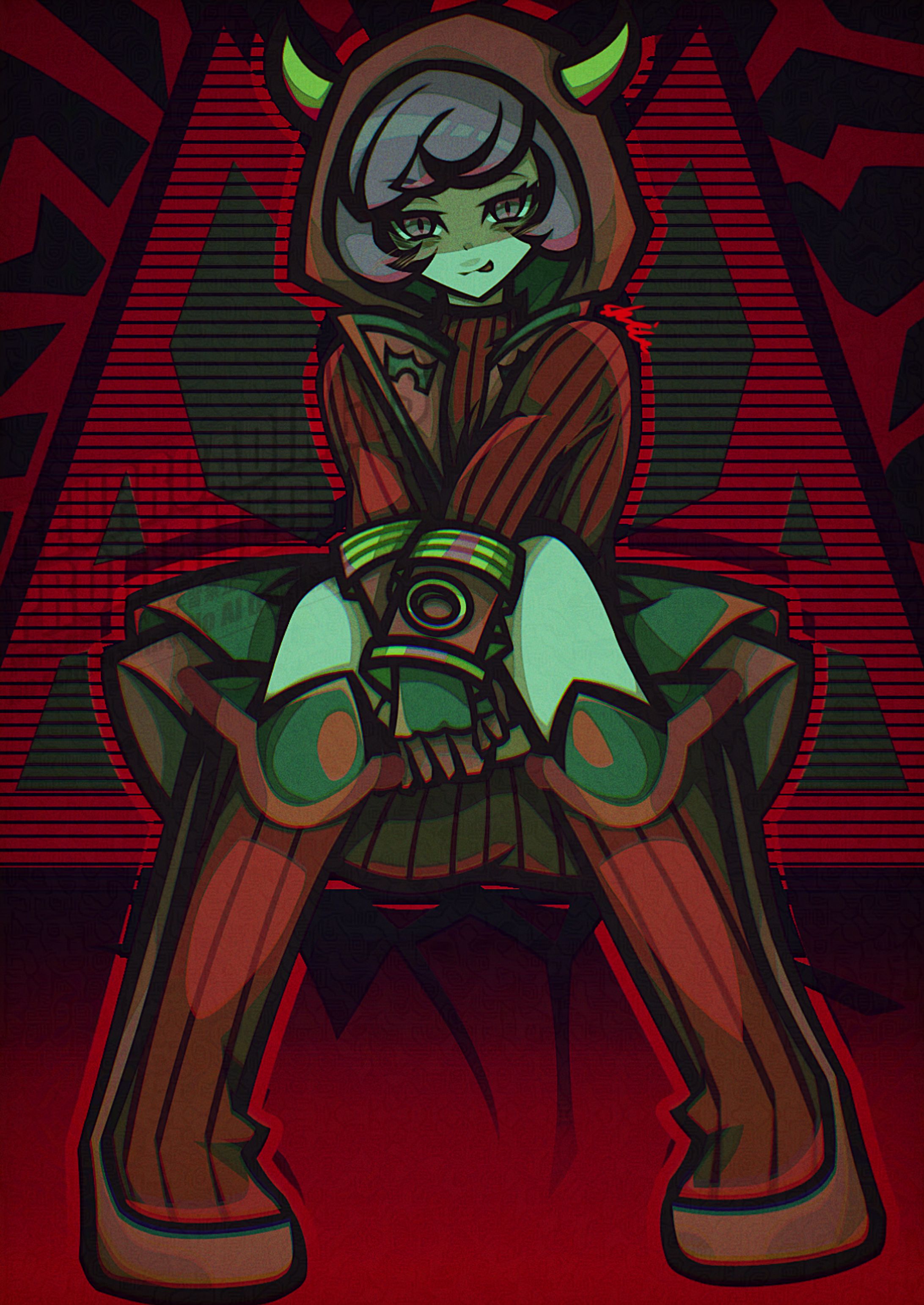 マグマ団幹部カガリ🔥♥️-1