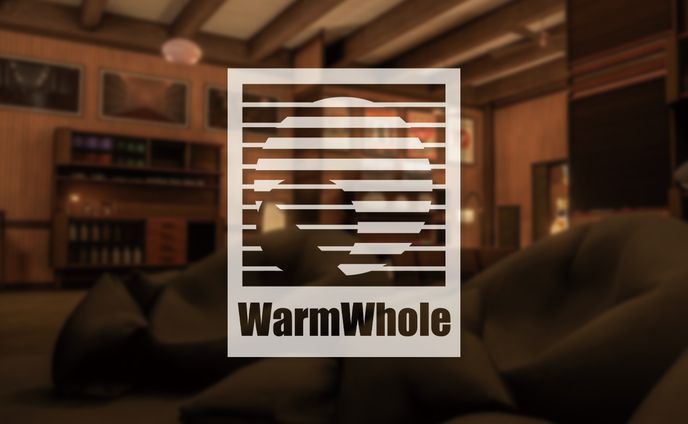 【撮影】VRChatワールド　「Warm Whole」