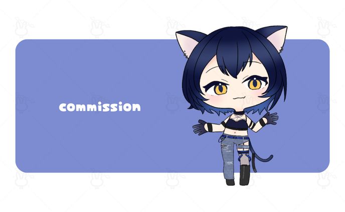 ＜ commission＞書き下ろしSD_ねこのすけ様