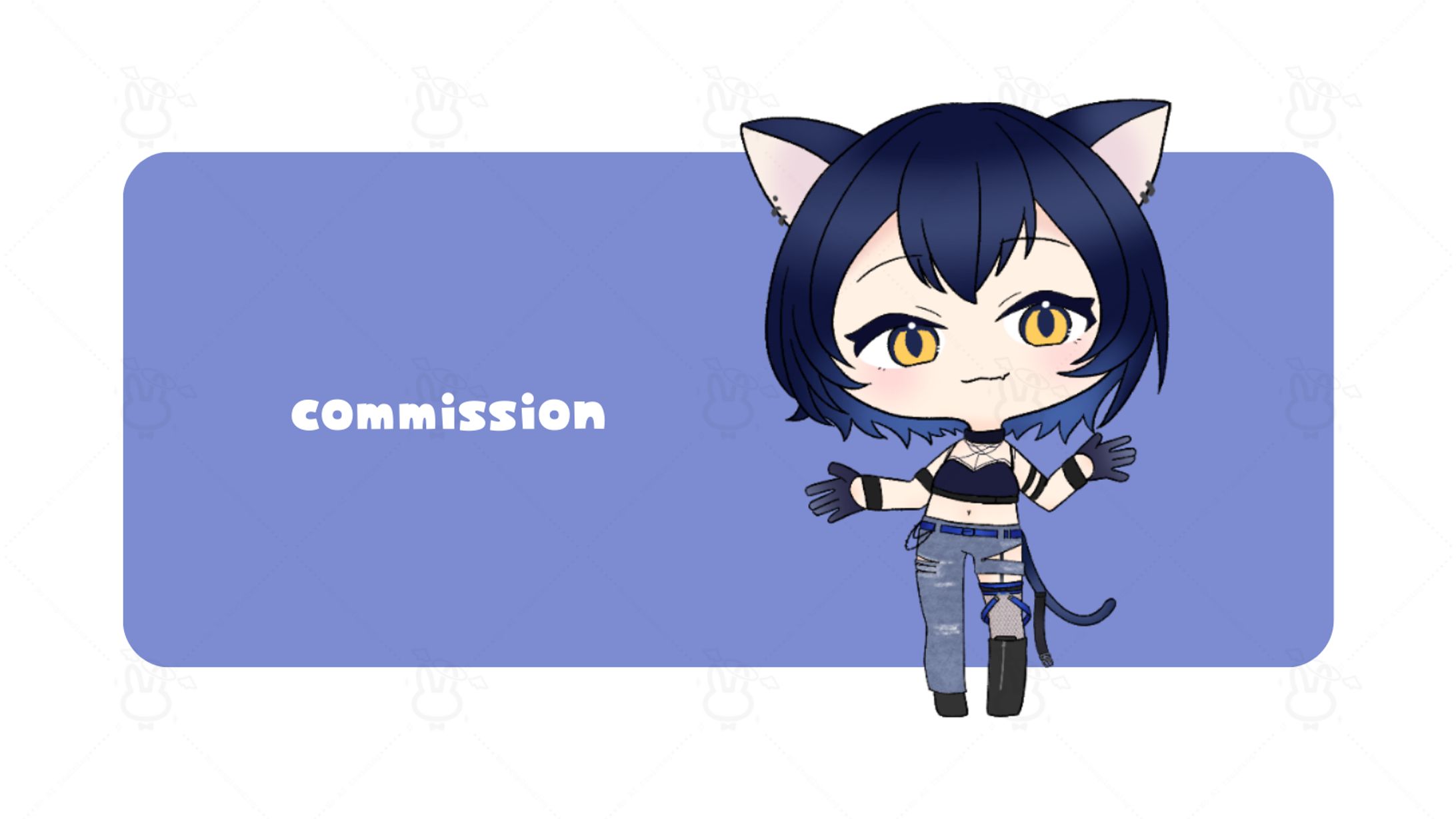 ＜ commission＞書き下ろしSD_ねこのすけ様-1