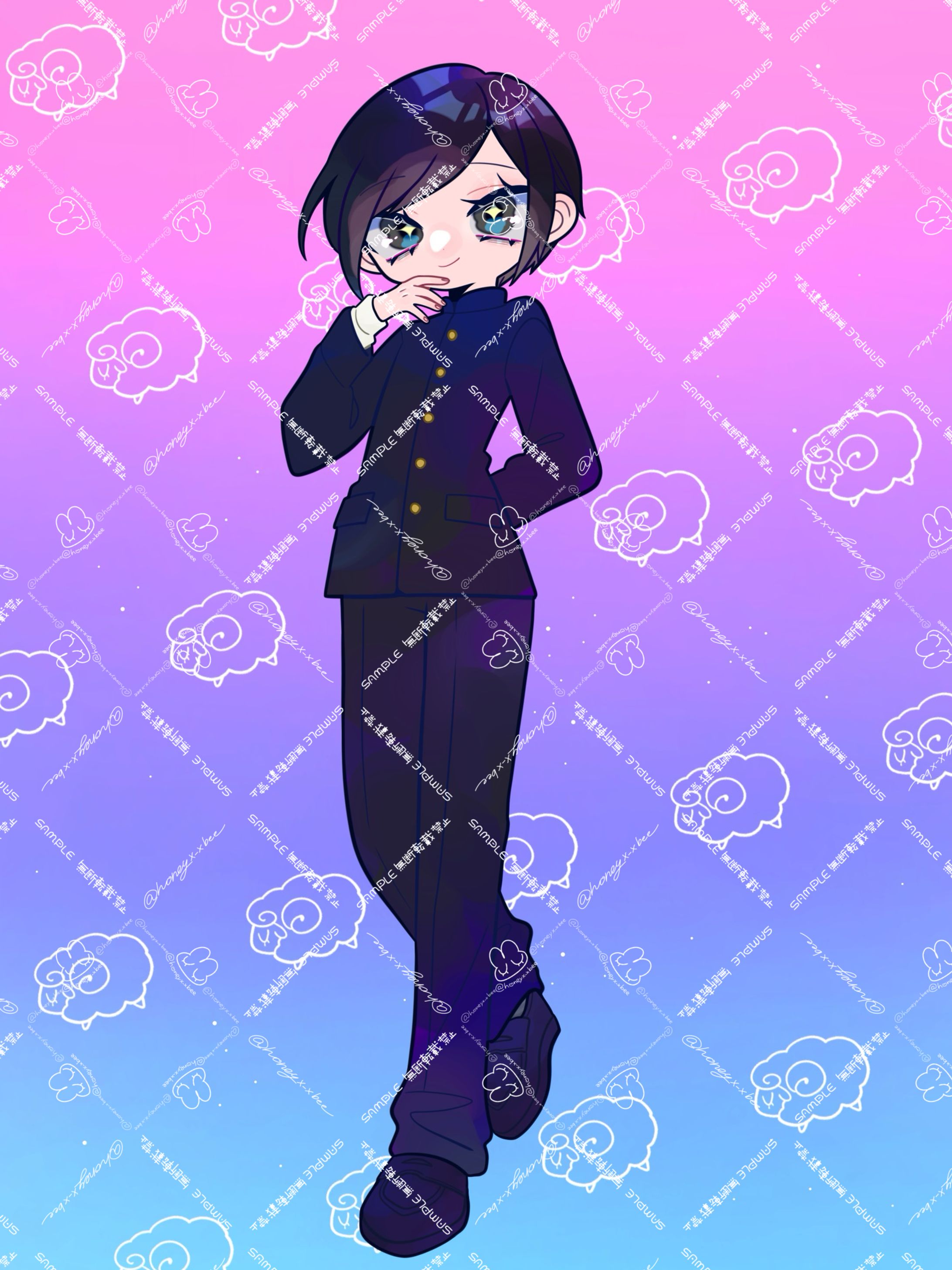 もな様 イラスト-1