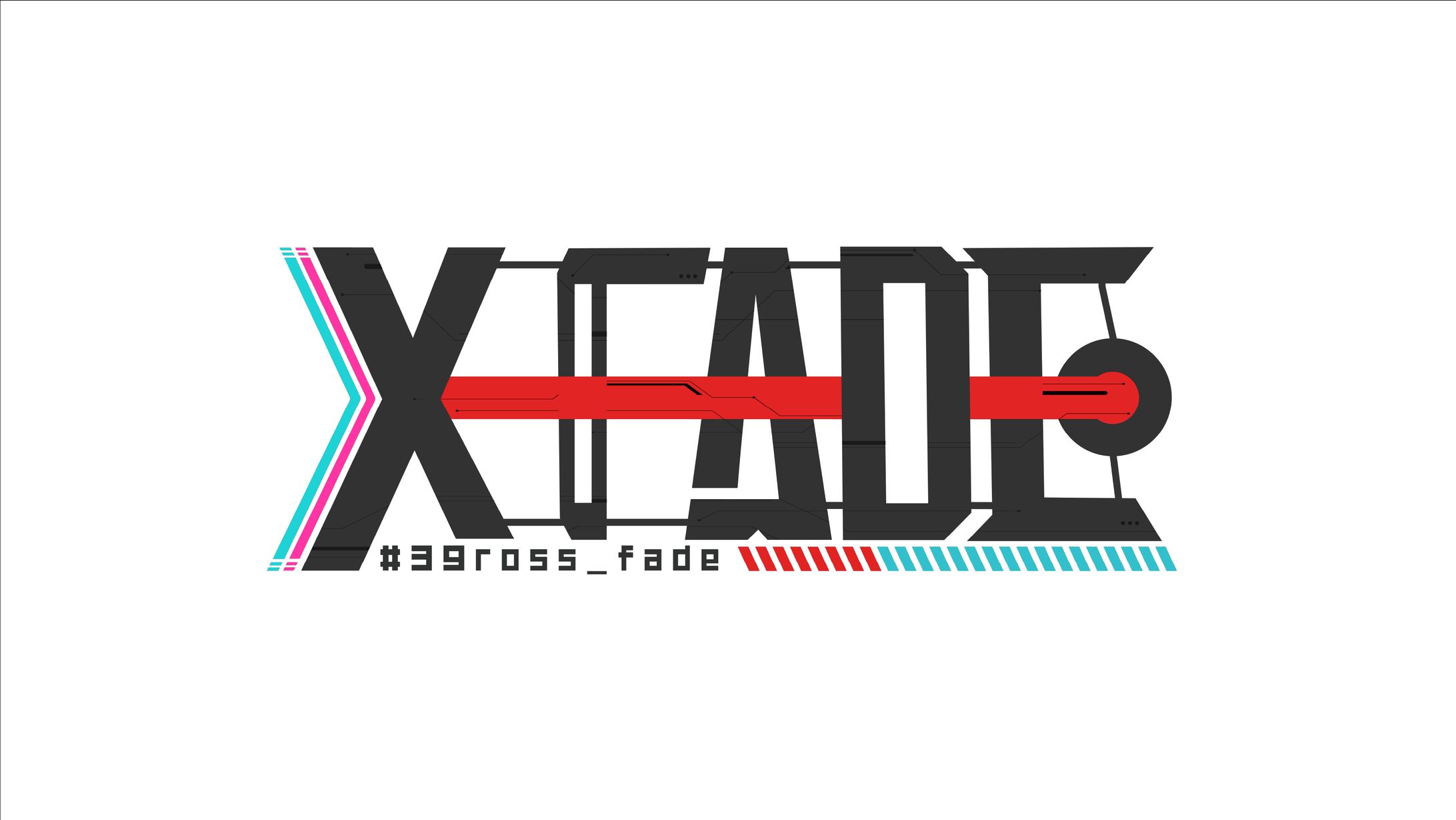 【ロゴデザイン】X-Fade ロゴデザイン-1