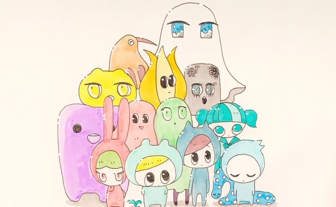 謎の生物