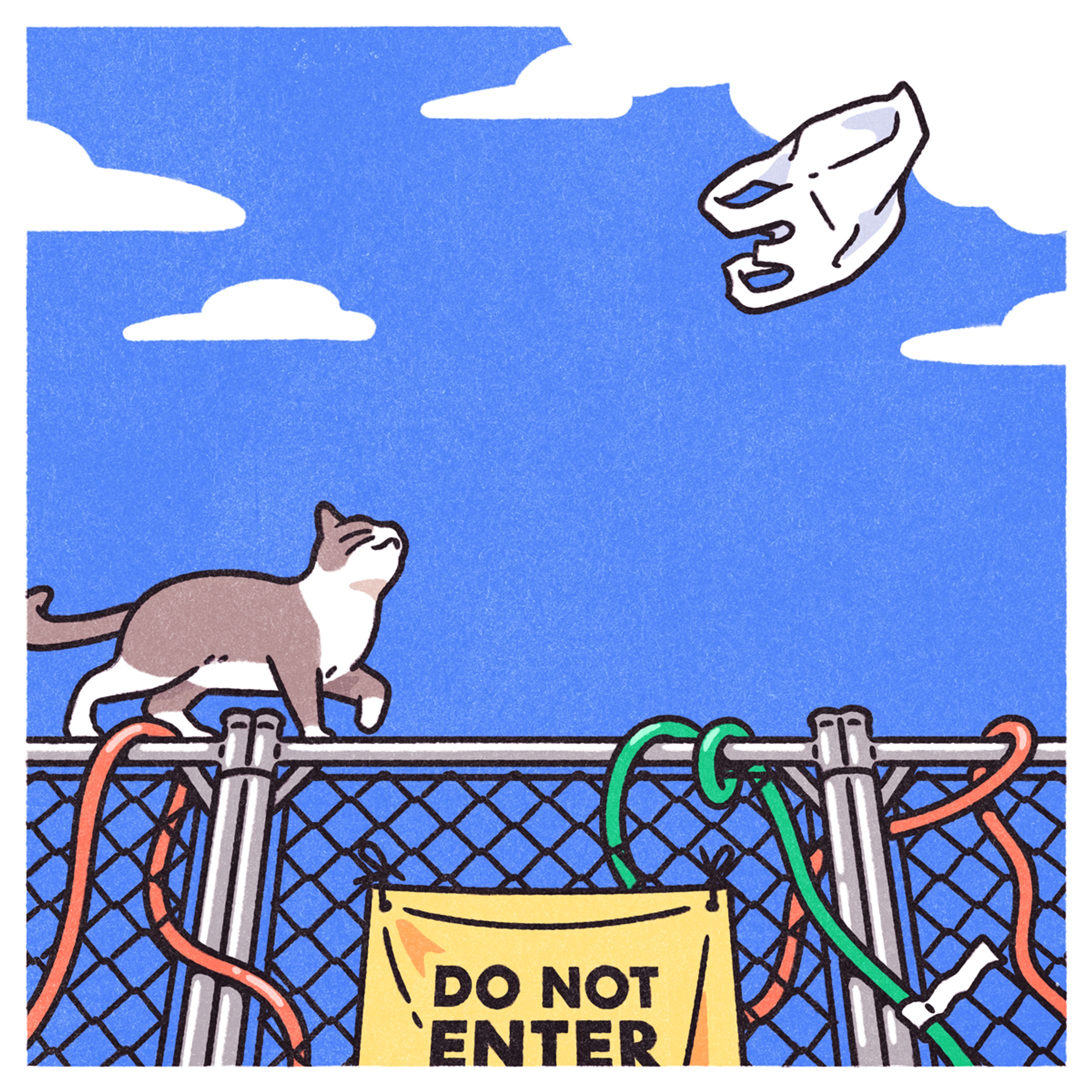 Trash in the Sky-1