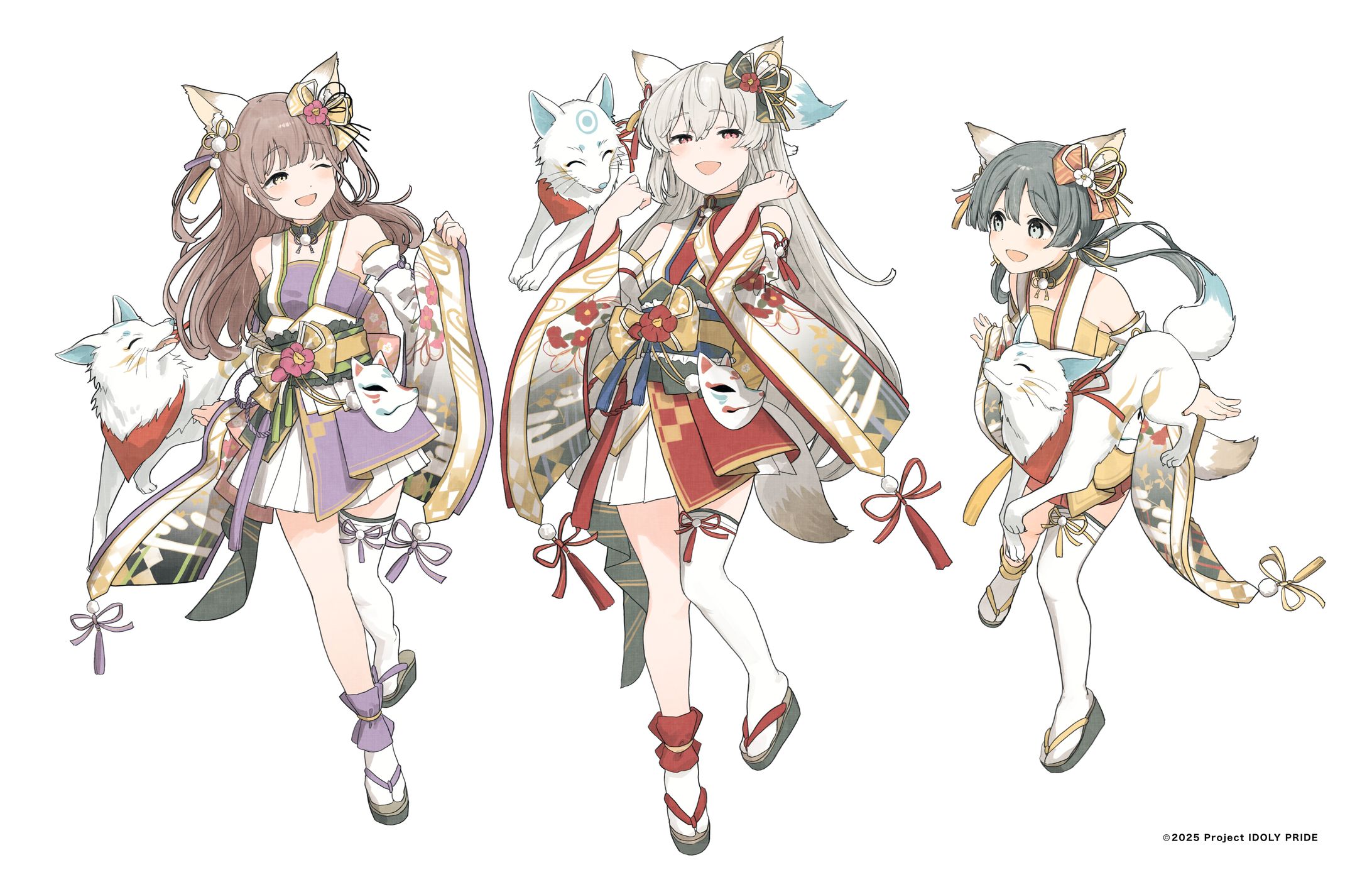 IDOLY PRIDE /TRINITYAiLE 「Brand new day(Original) 」MVイラスト-1