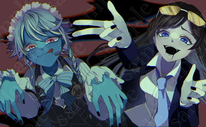 サムネイル、commission project