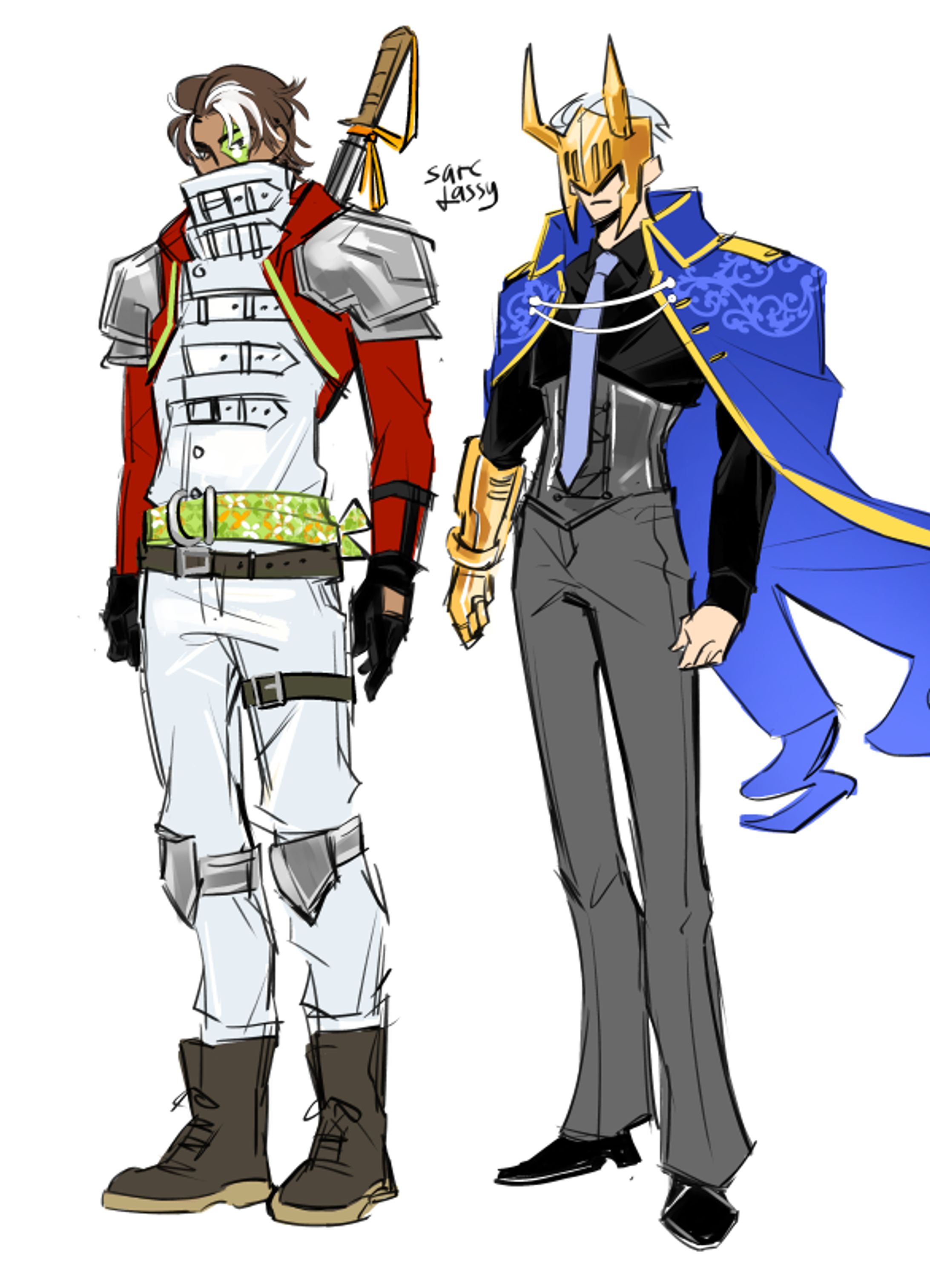 [OC] Roman & Paris-1