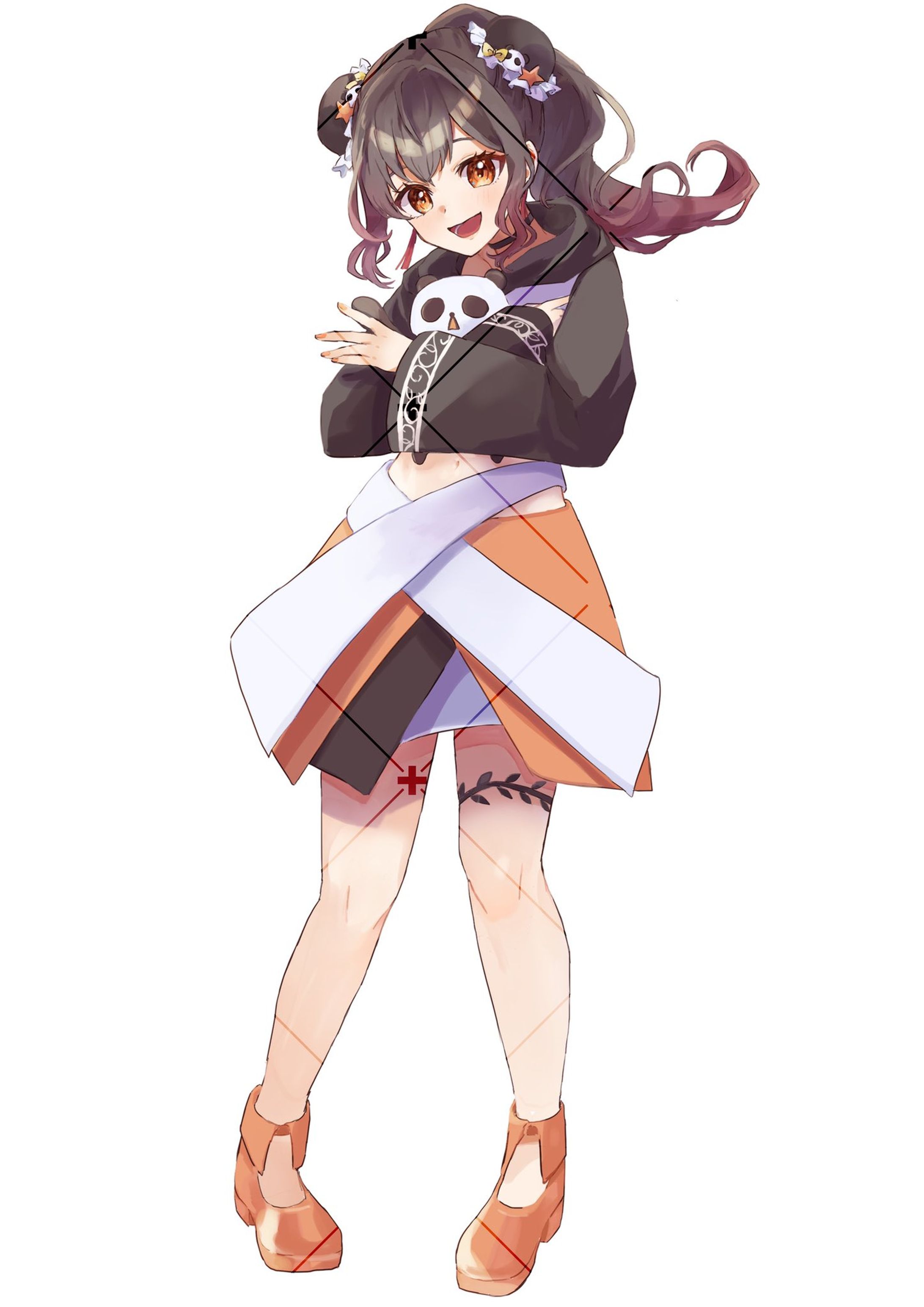 琉希様　立ち絵-1