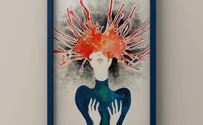 I want to sell paintings. I want to sell my paintings, where should I sell them? In the area where I live, art fields such as painting are not yet developed.
 #art  #artwork  #spiderlily  #red  #flower  #artsy