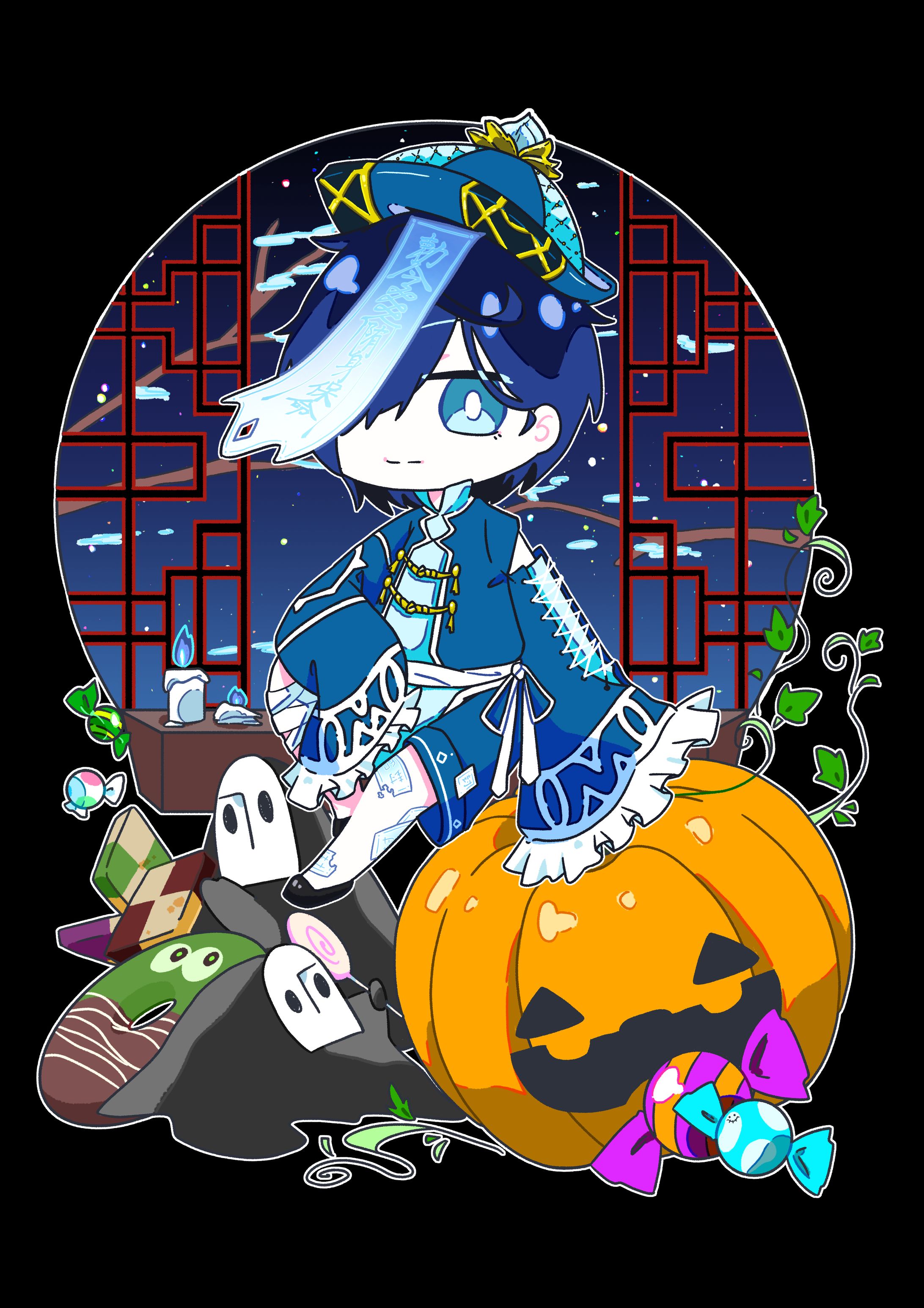 ハロウィーン向けアクリルスタンド-1