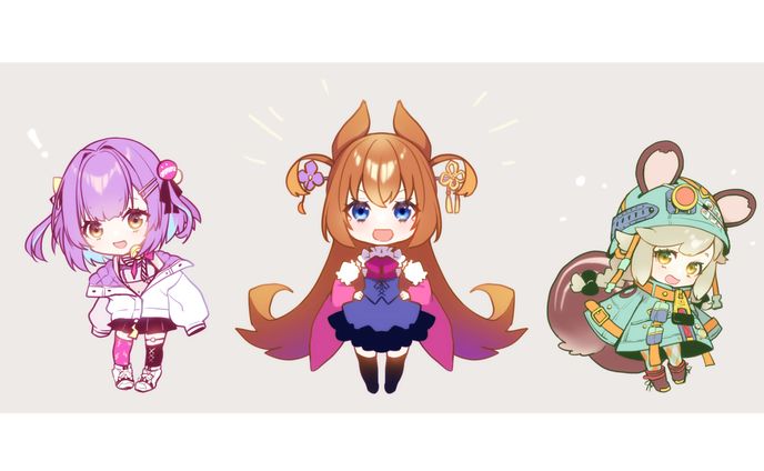 【ファンアート】個人Vなど