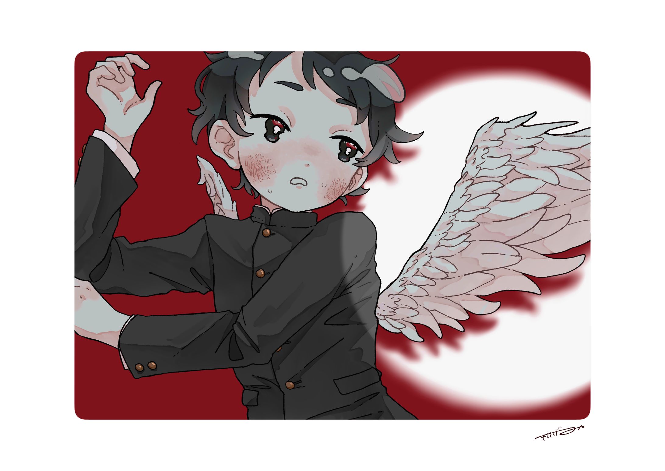 オリジナルイラスト/2025.2.28-1
