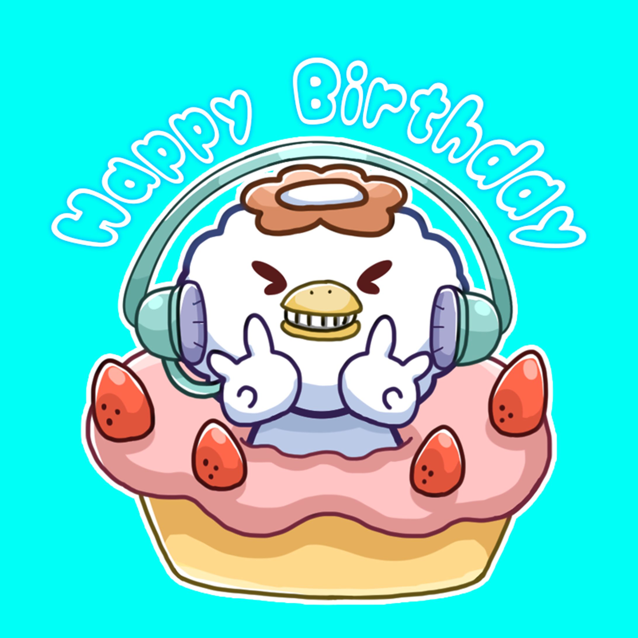 おめでとうイラスト(自主制作)-1