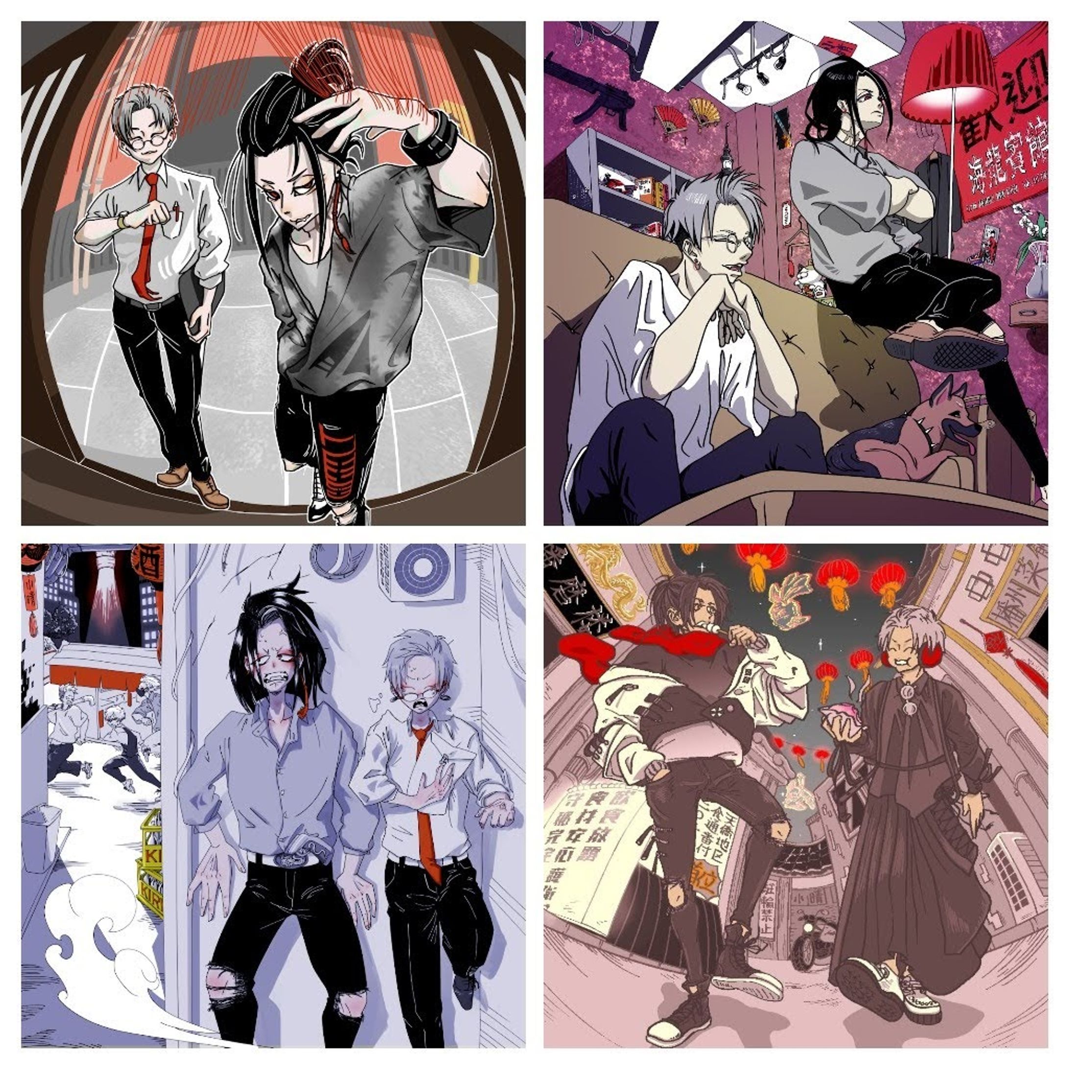 2021年制作キャラクターデザイン-1