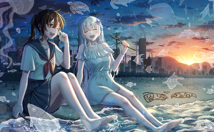 pixiv高校生イラコン2023入賞作品