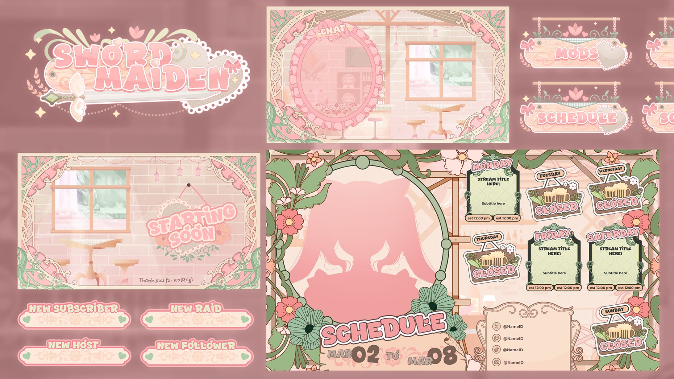 Skeb Stream Bundle-1