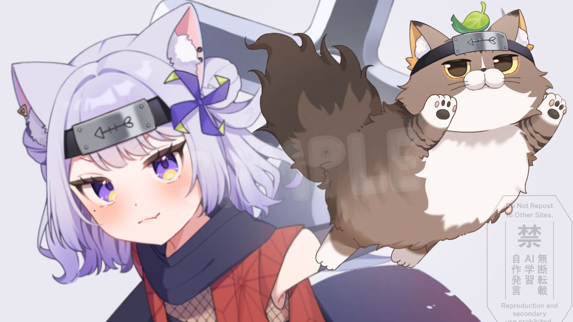 【等身】つゆり様　イベントイラスト-1