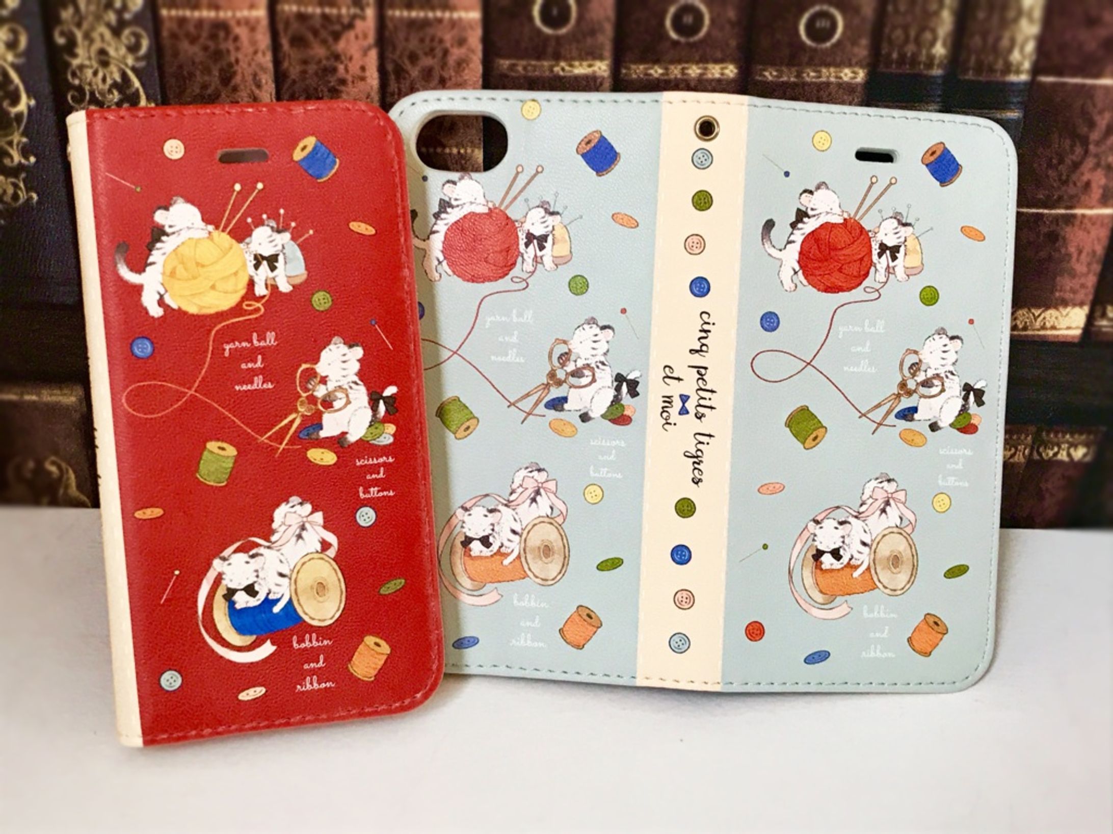 iphoneケース　作例-1