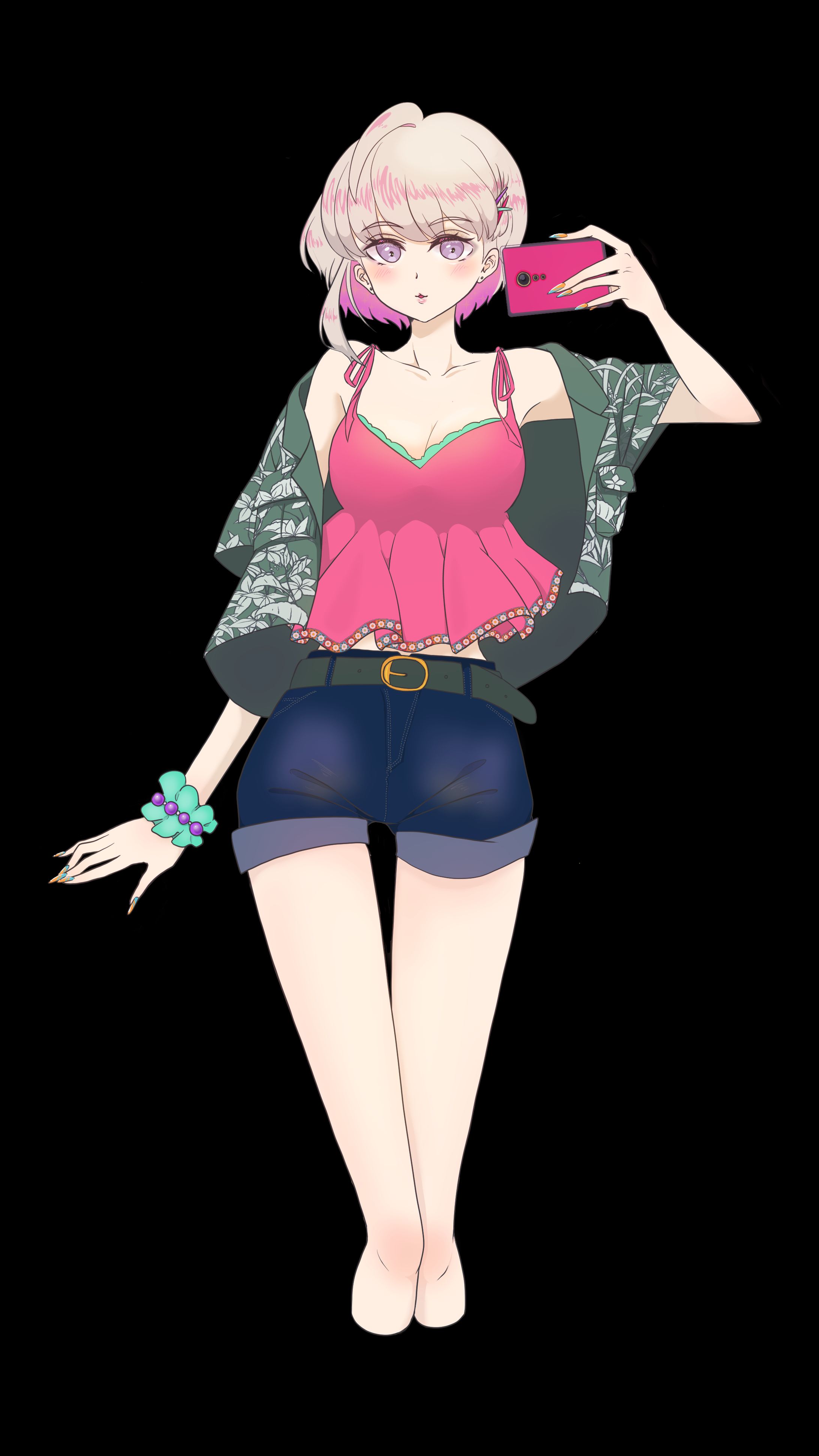 オリジナルキャラクター立ち絵-1