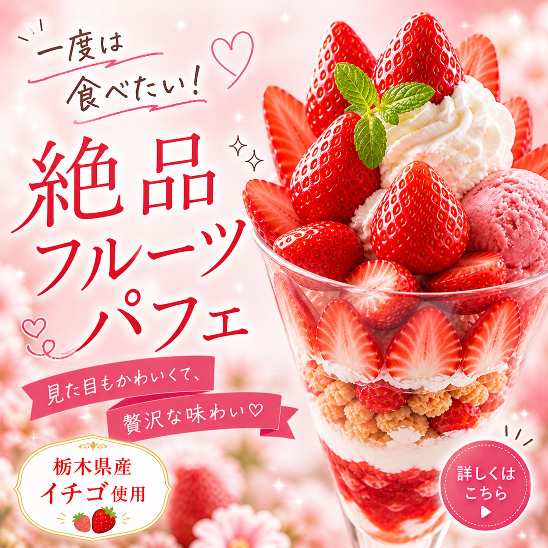 Instagram バナー - スイーツ-1