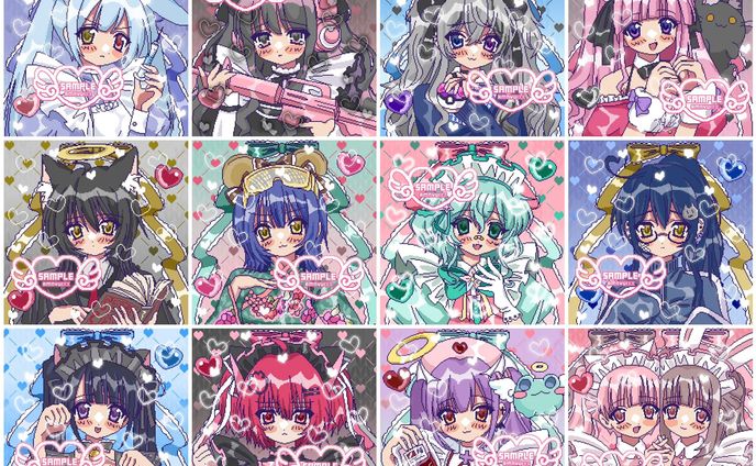 アイコン依頼３