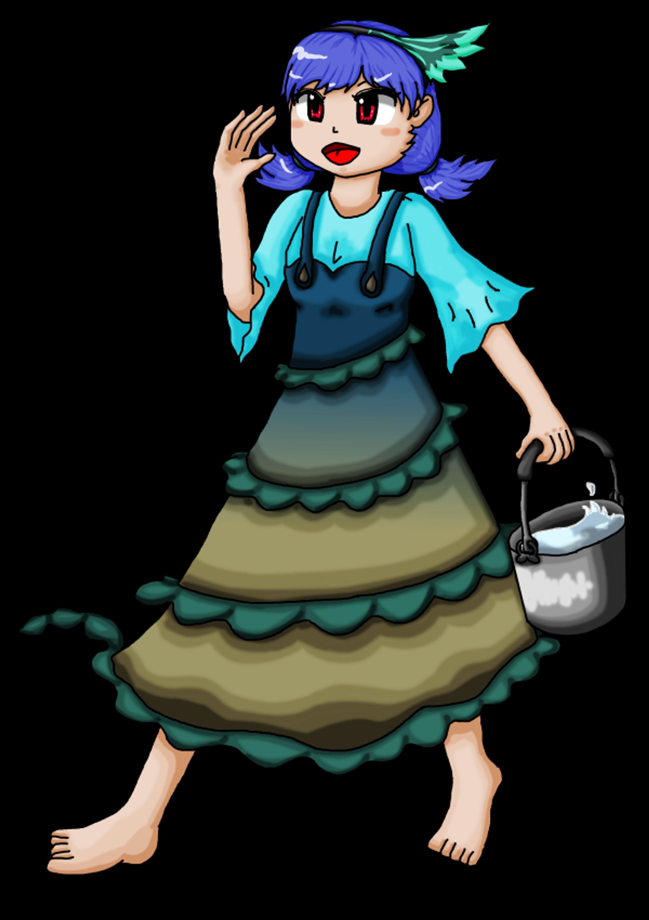 東方Projectの二次創作キャラクター⑯-1