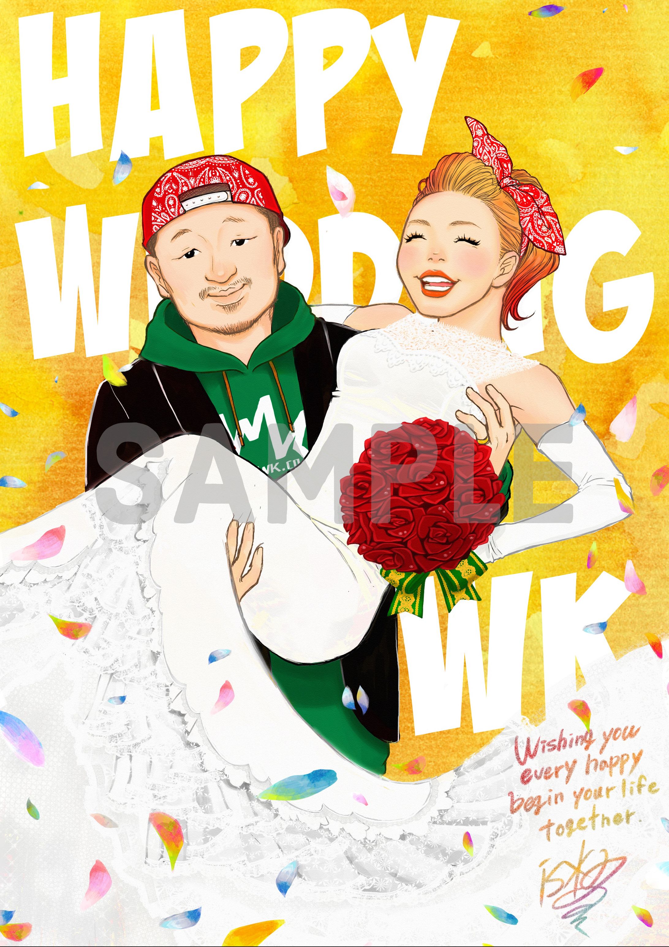 ウェディングイラスト-1