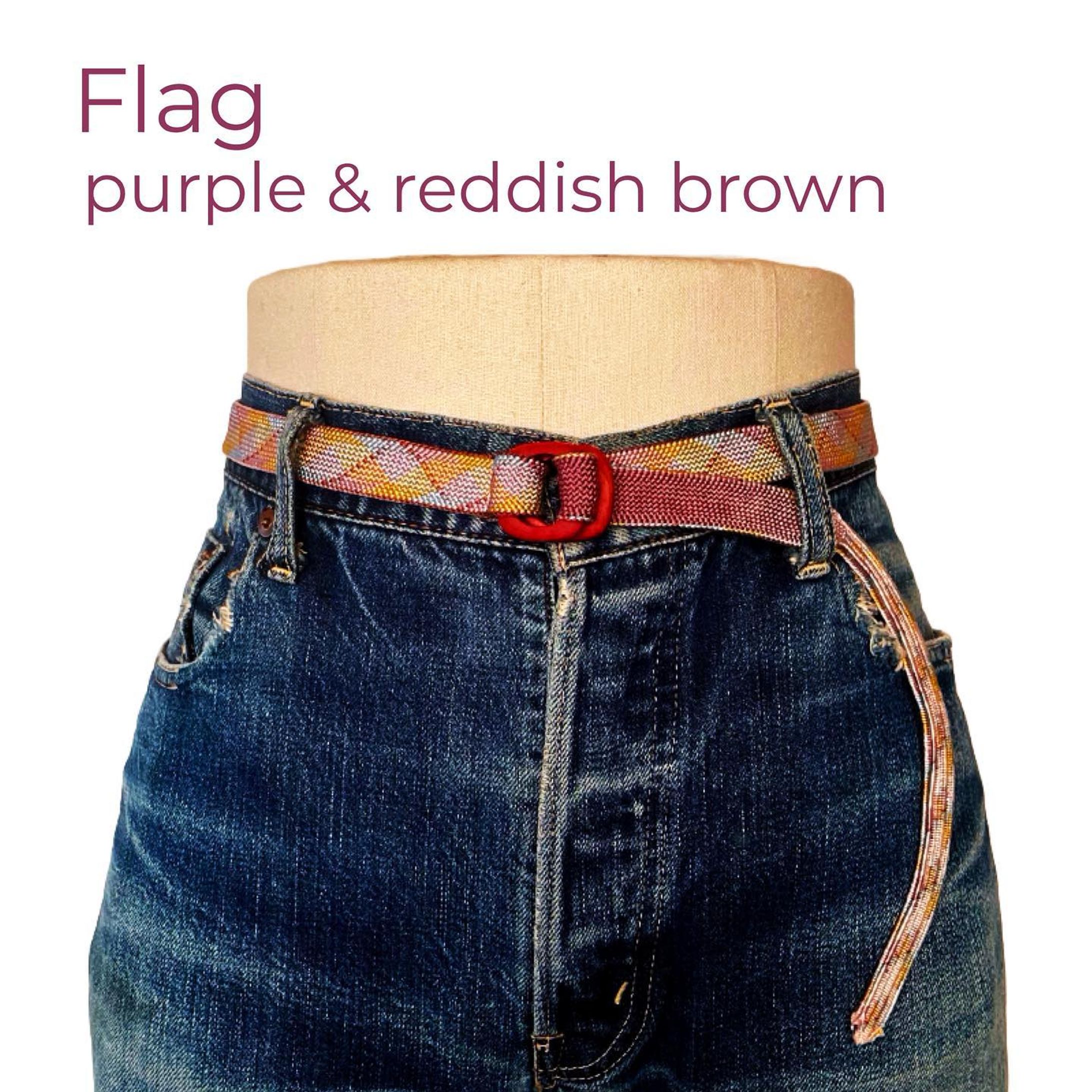 ⁡
⁡
# 013 【Flag】
purple & reddish brown 
⁡-1