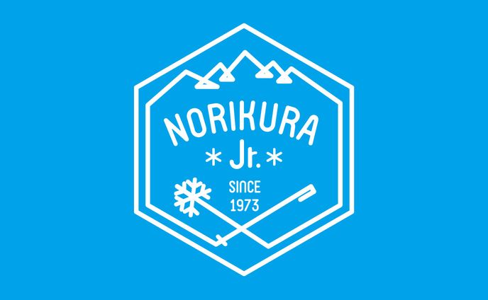 乗鞍スキークラブ育成会様 乗鞍Jr. ロゴマーク