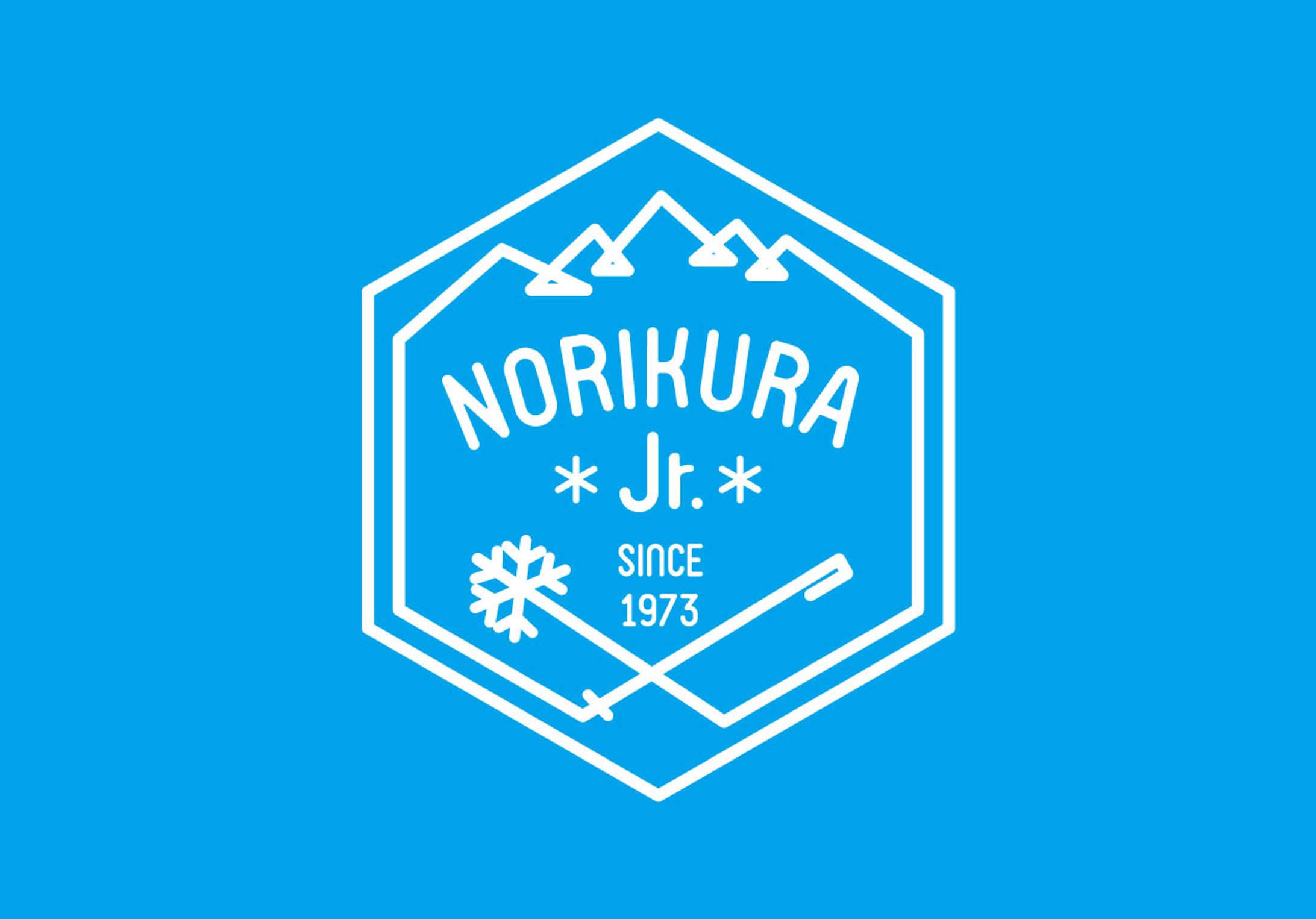 乗鞍スキークラブ育成会様 乗鞍Jr. ロゴマーク-1