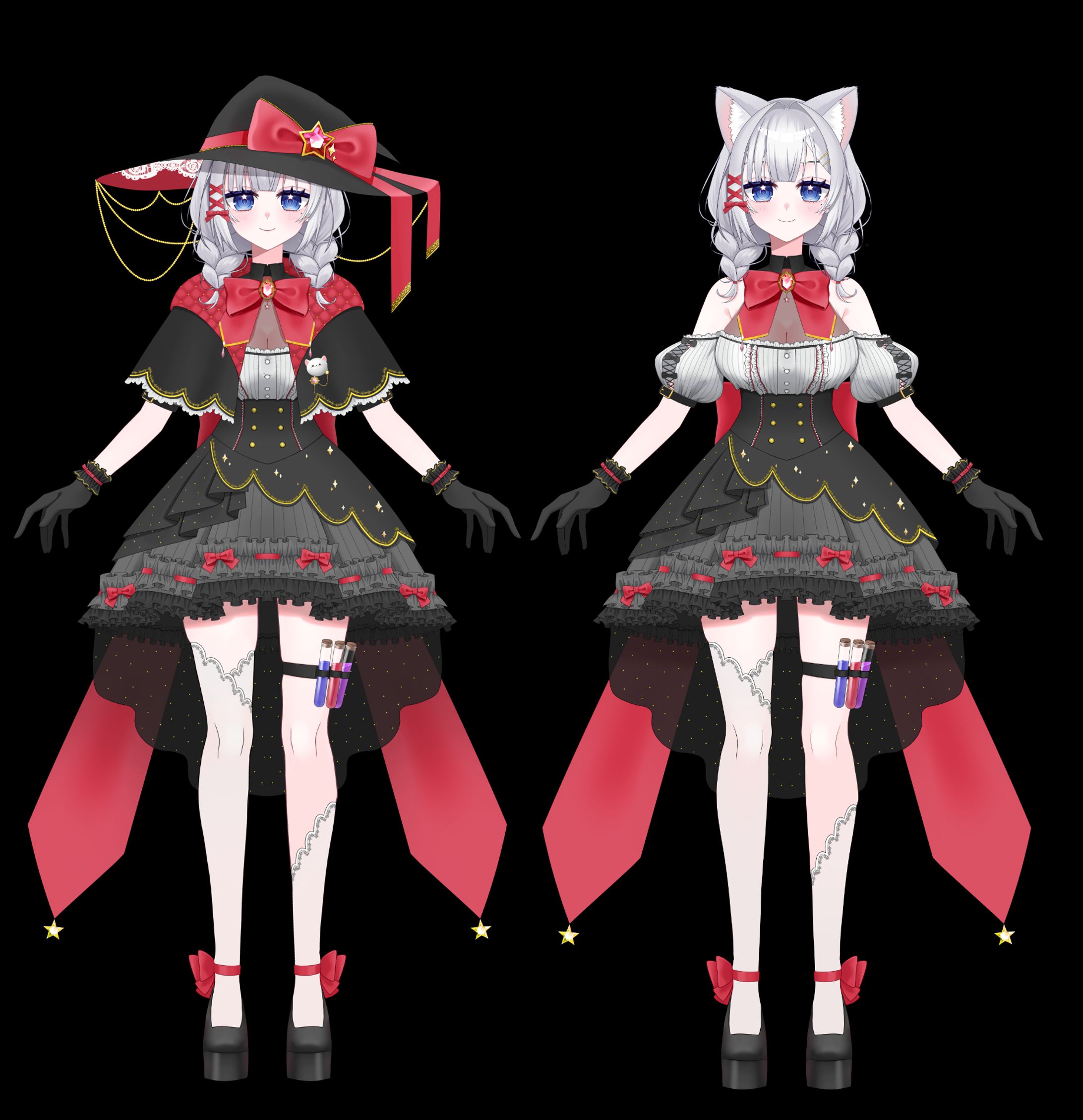 VTuber星眩メイジさんデザイン＆イラスト-1